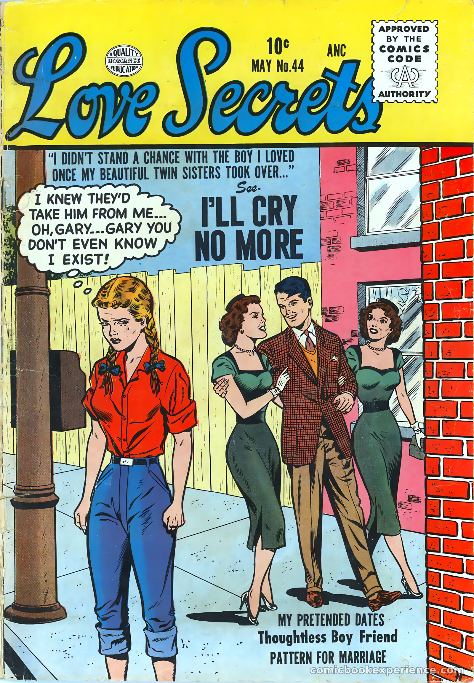 Love Secrets #44 — page 1 of 36