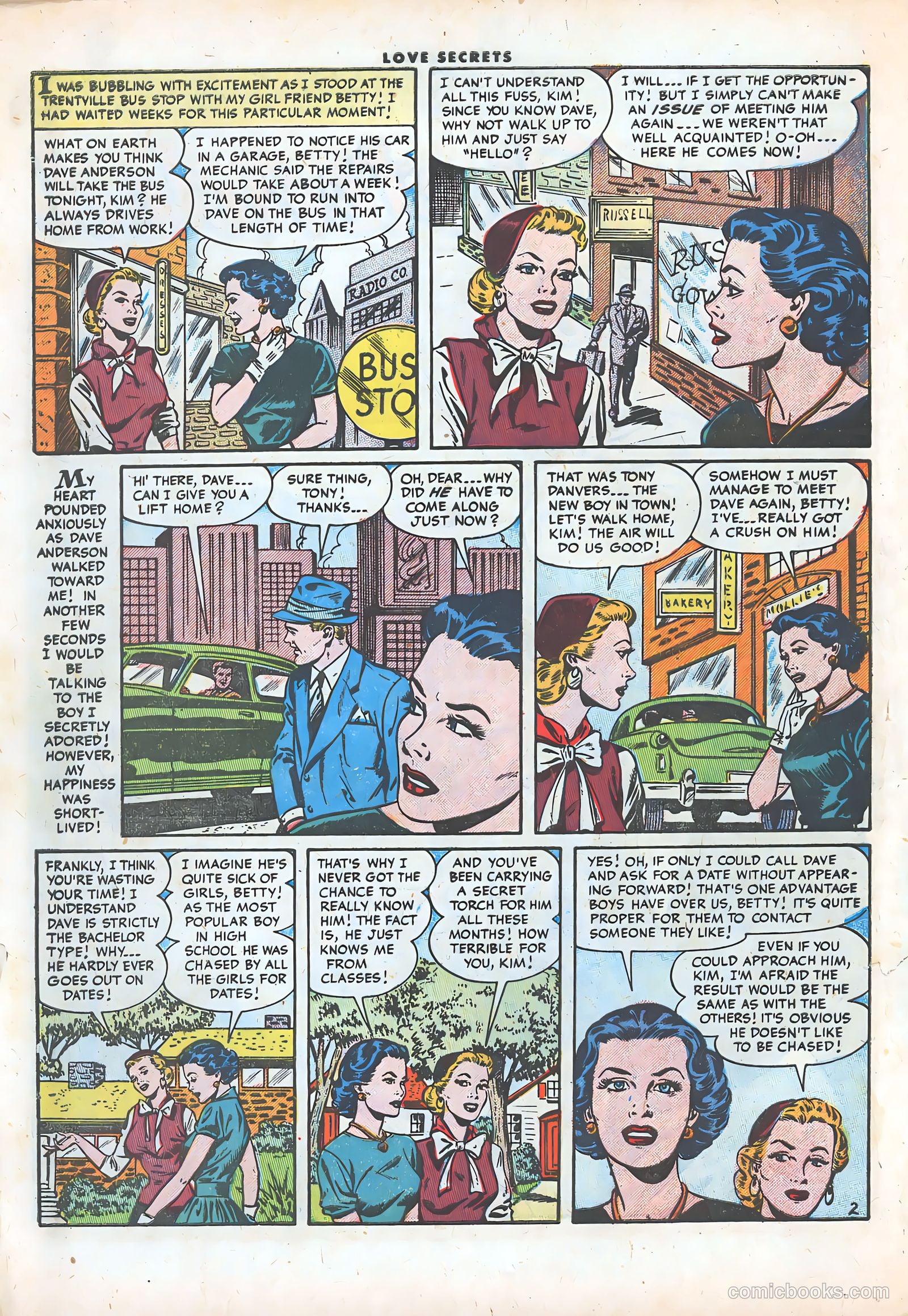 Love Secrets #44 — page 4 of 36