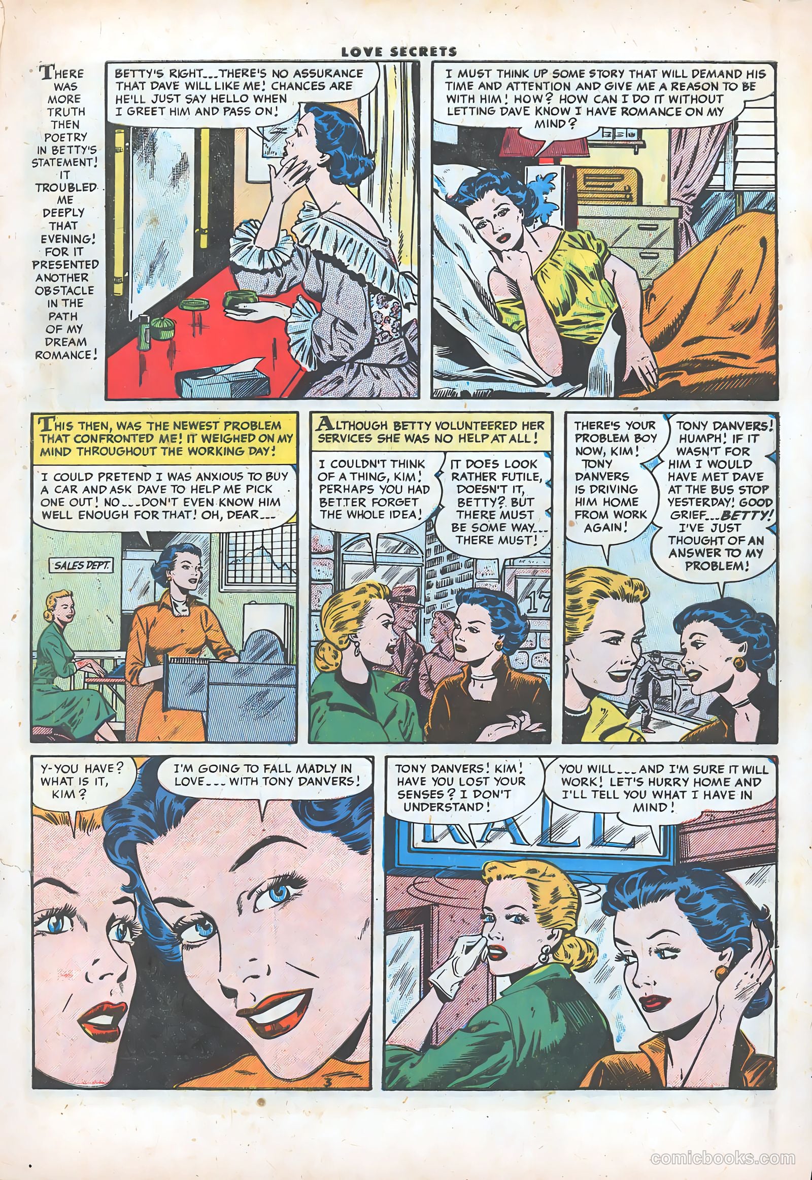 Love Secrets #44 — page 5 of 36