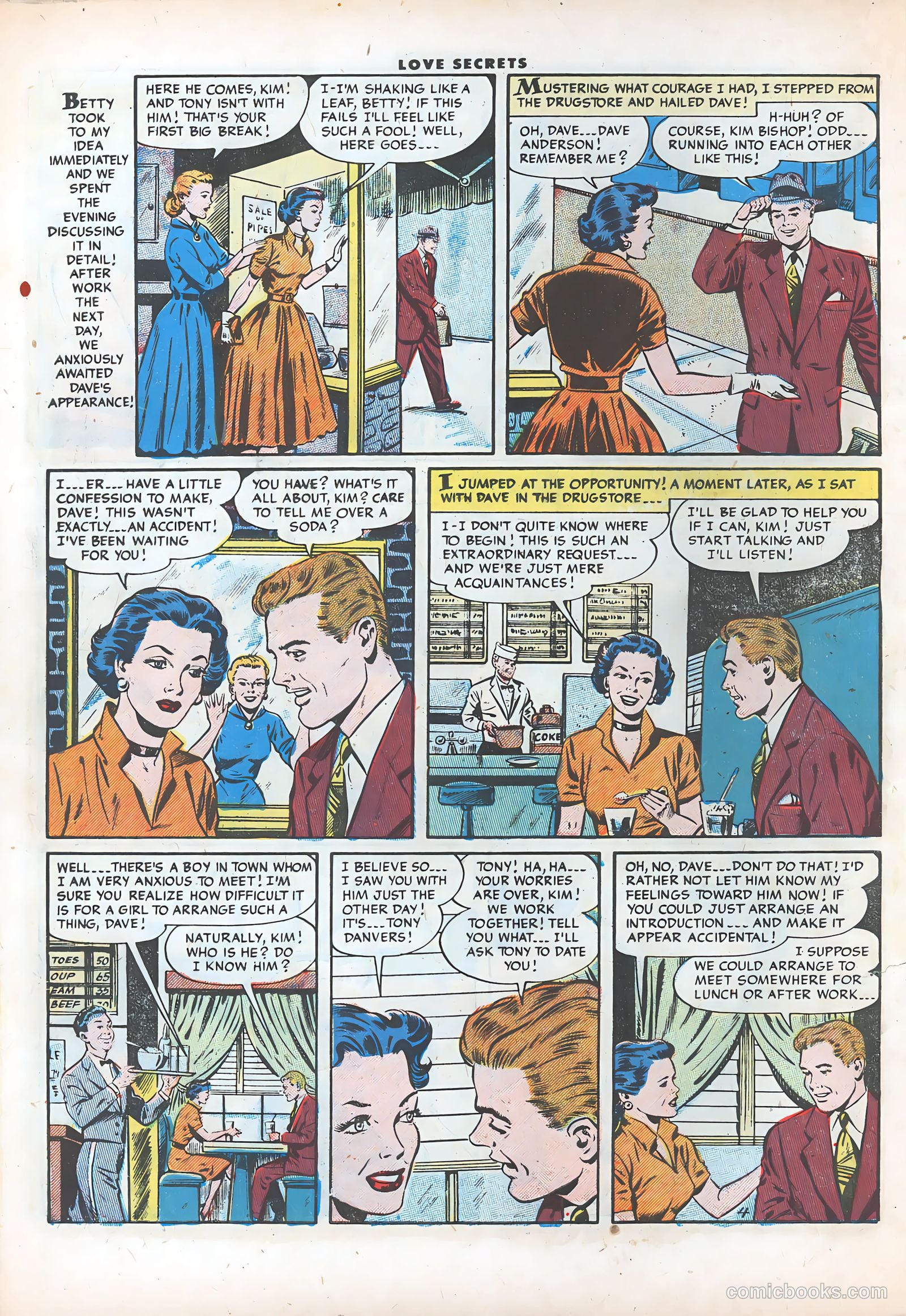 Love Secrets #44 — page 6 of 36