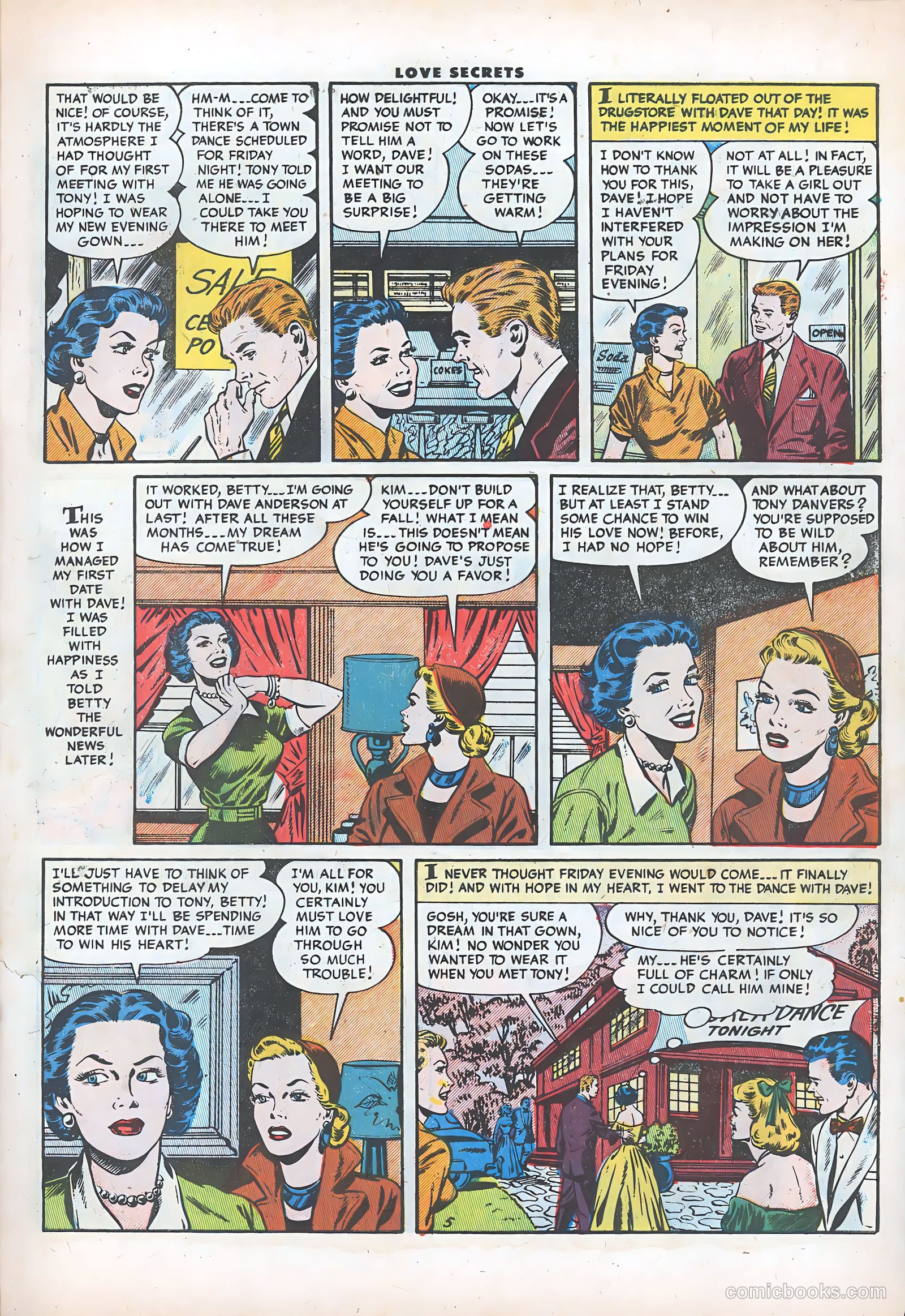 Love Secrets #44 — page 7 of 36