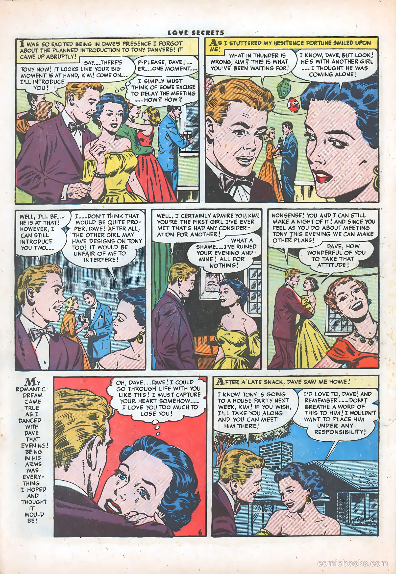 Love Secrets #44 — page 8 of 36