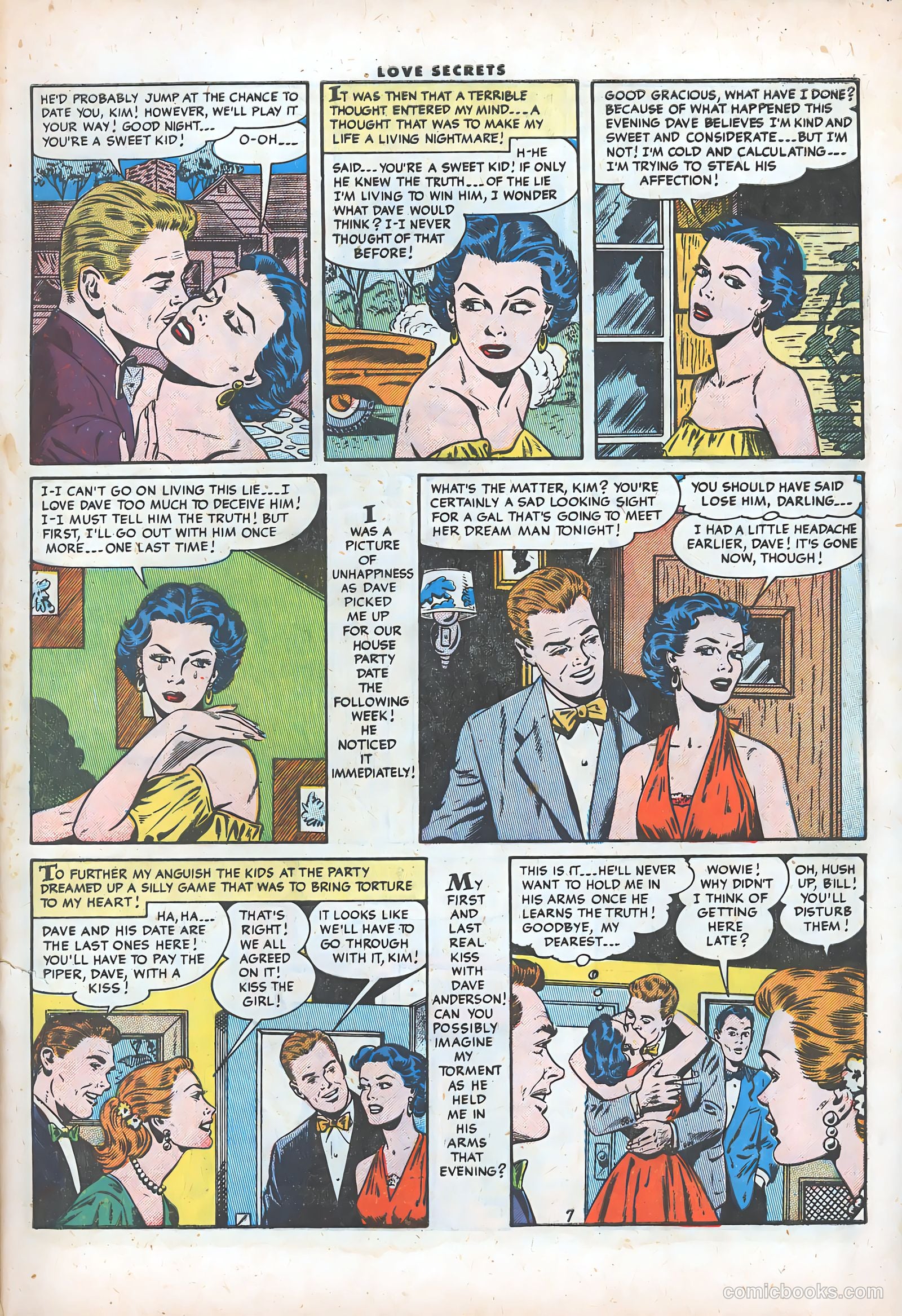 Love Secrets #44 — page 9 of 36