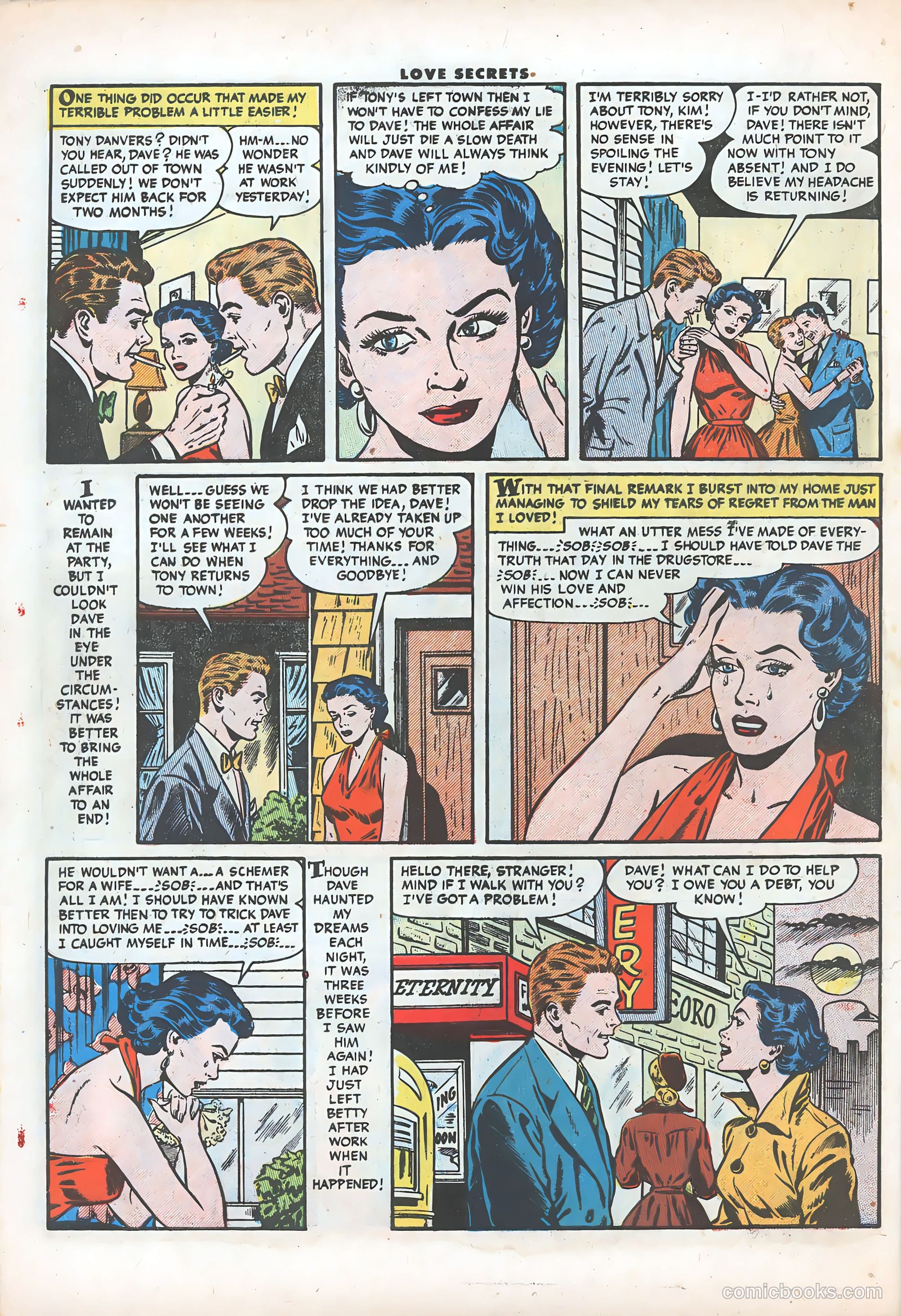 Love Secrets #44 — page 10 of 36