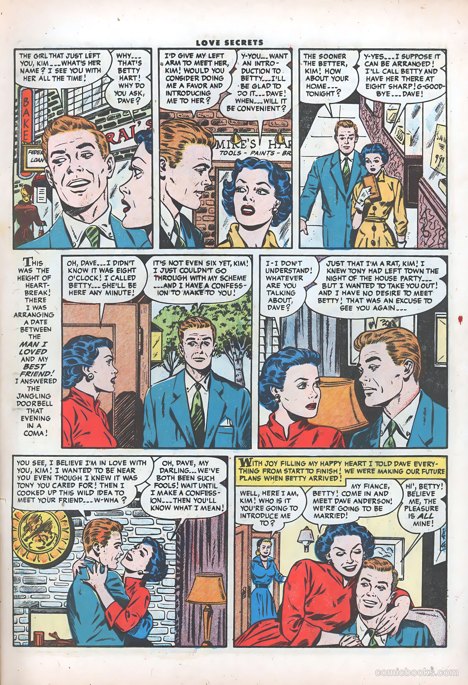 Love Secrets #44 — page 11 of 36