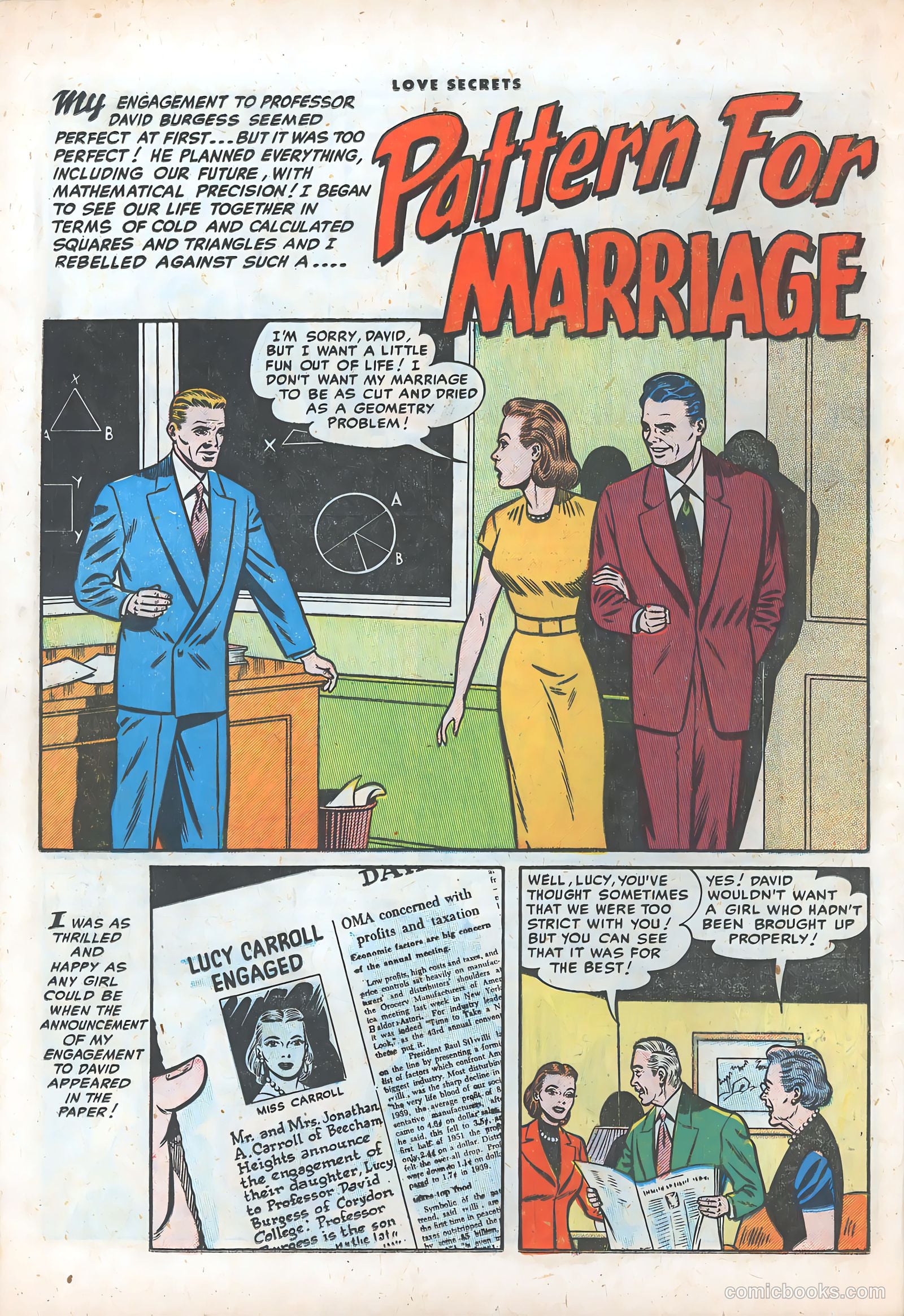 Love Secrets #44 — page 12 of 36