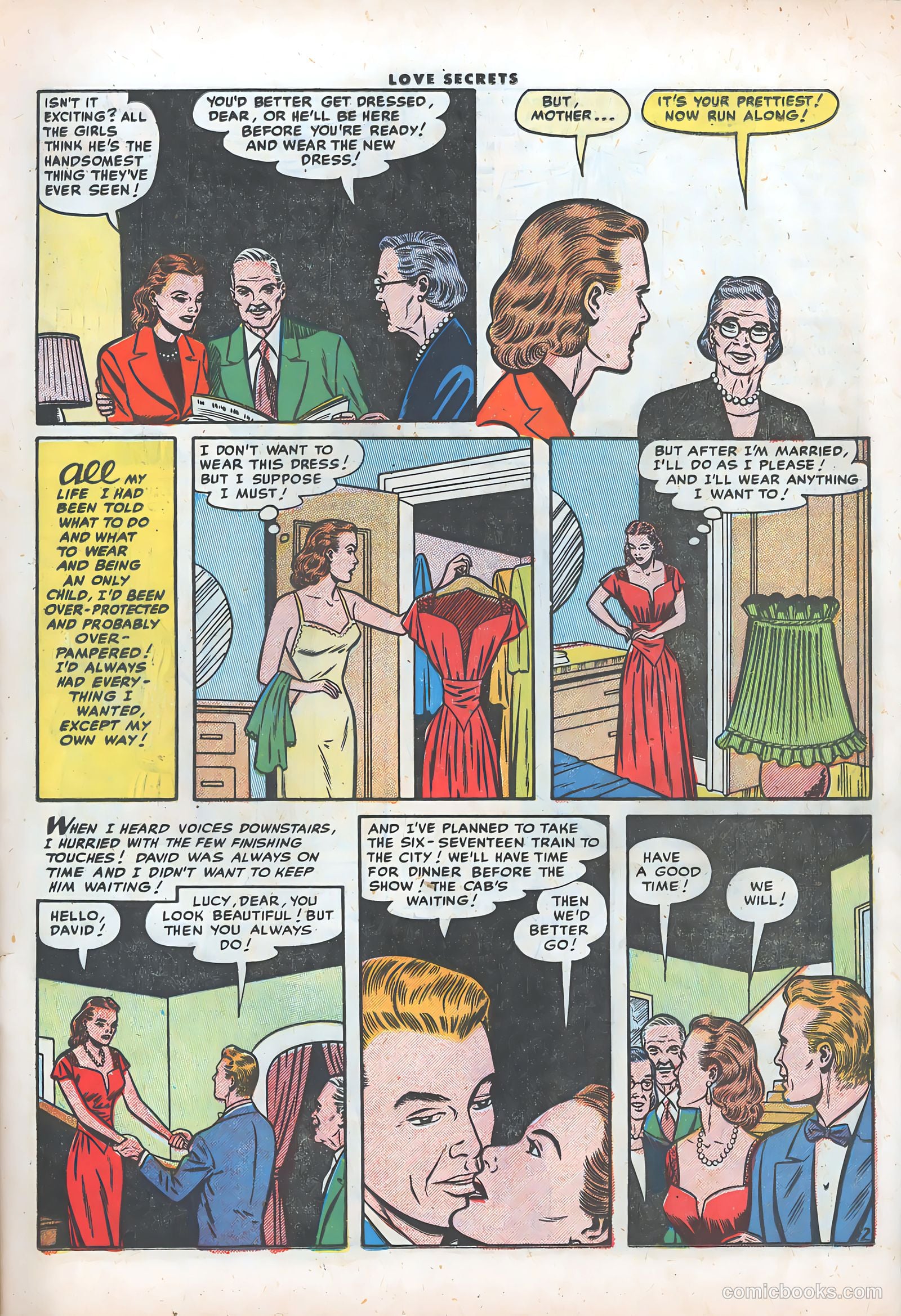 Love Secrets #44 — page 13 of 36