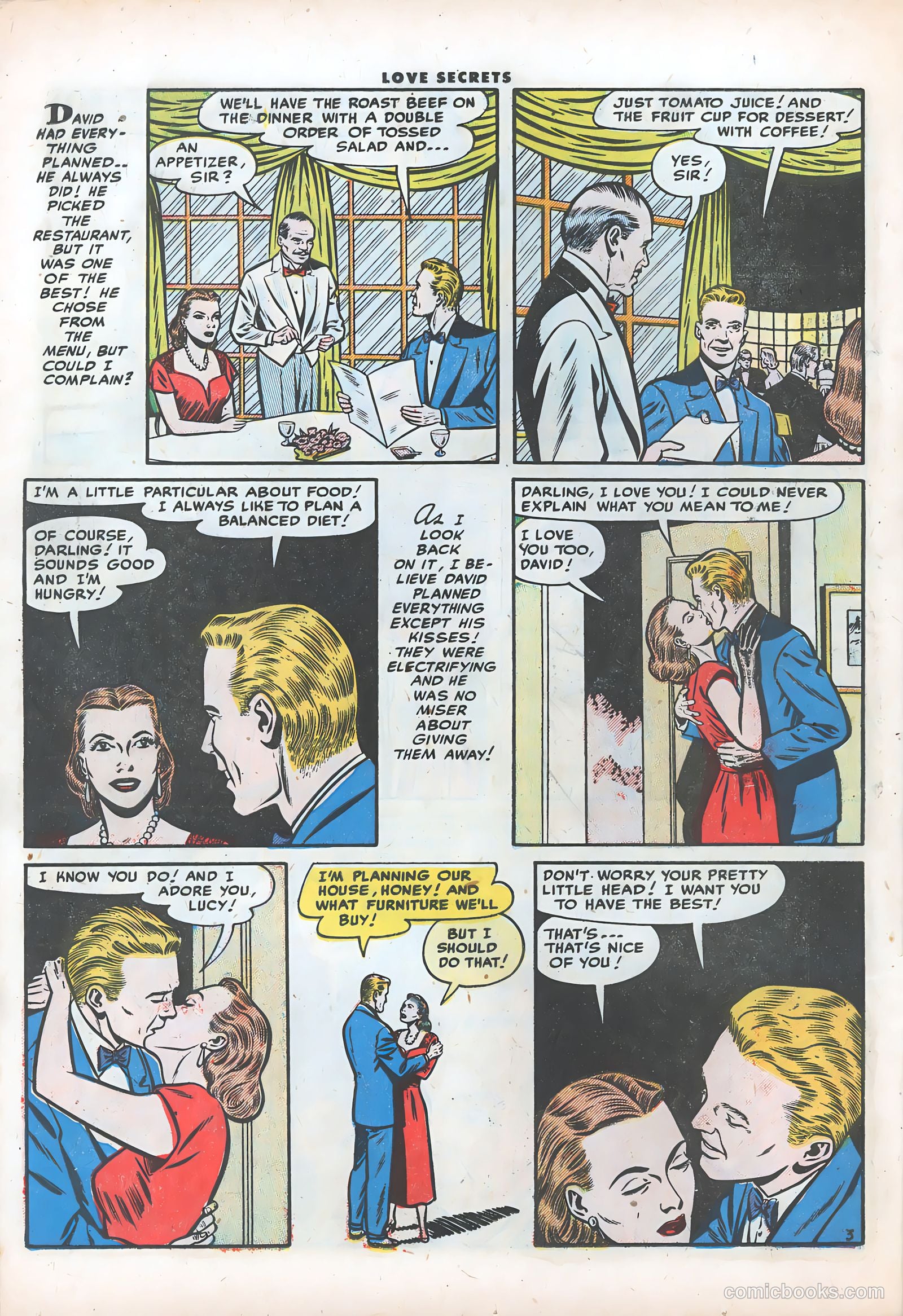 Love Secrets #44 — page 14 of 36