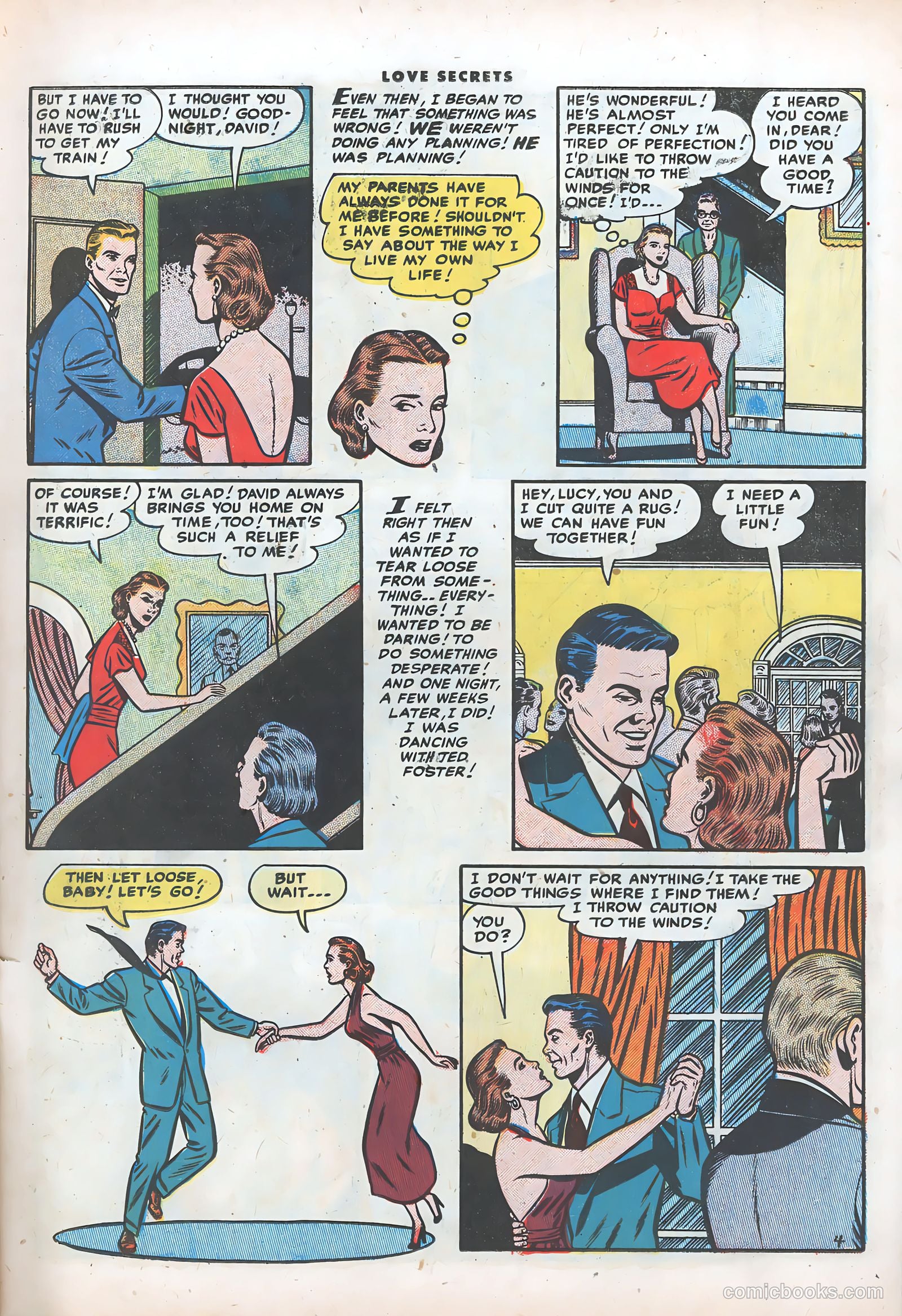 Love Secrets #44 — page 15 of 36