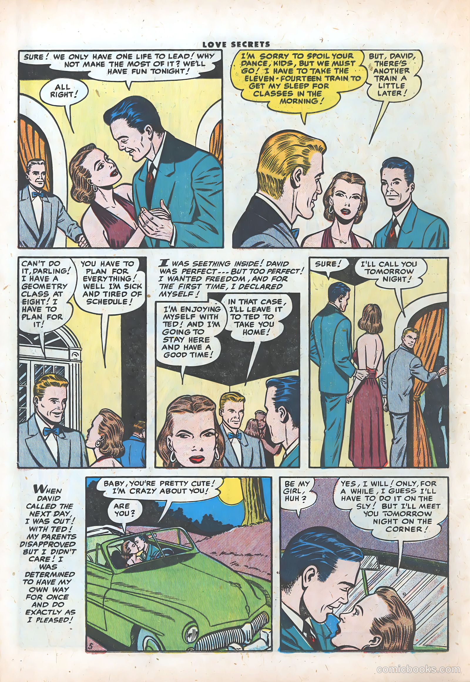 Love Secrets #44 — page 16 of 36