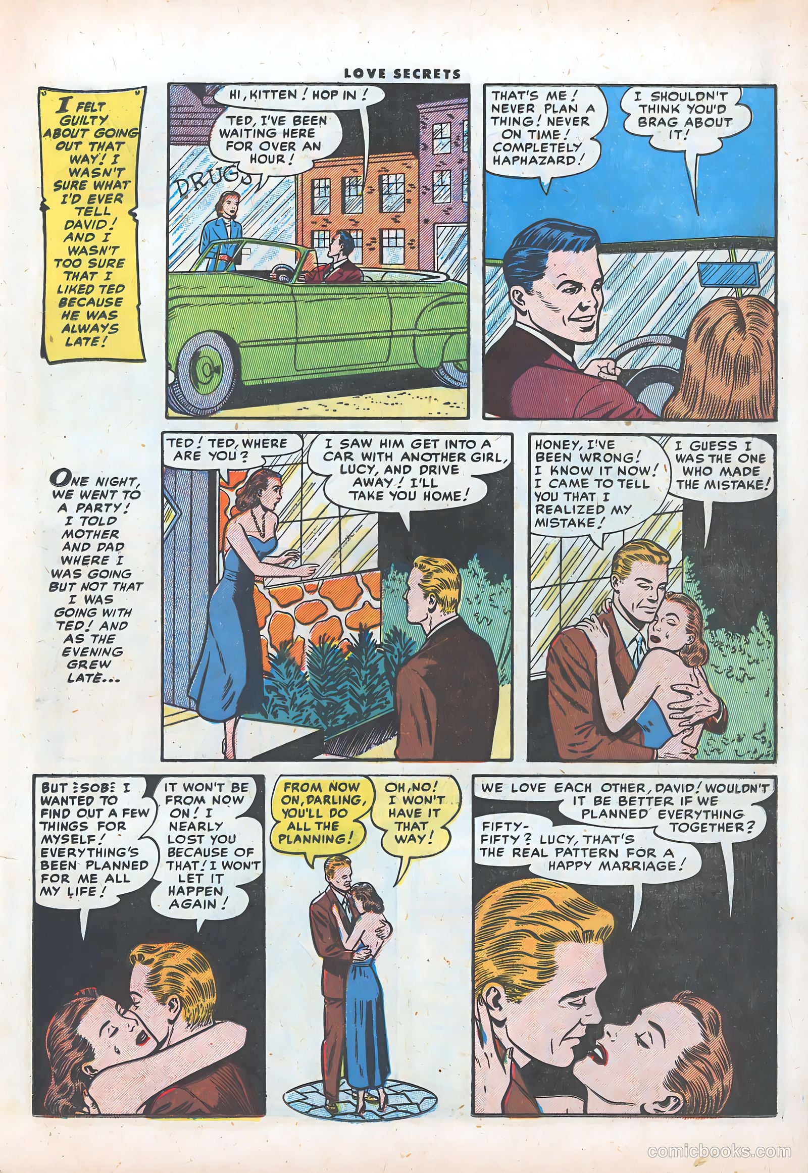 Love Secrets #44 — page 17 of 36