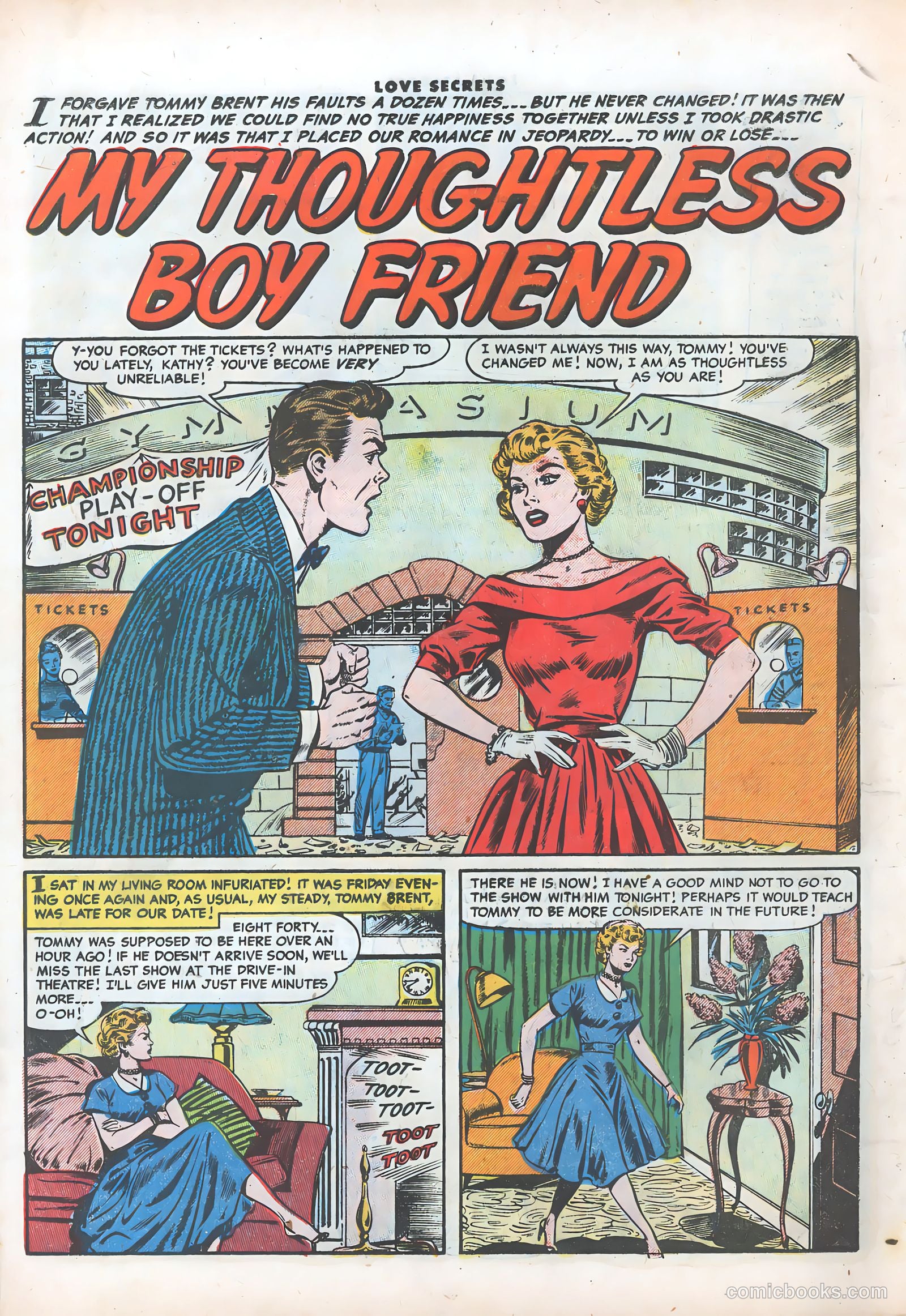 Love Secrets #44 — page 18 of 36