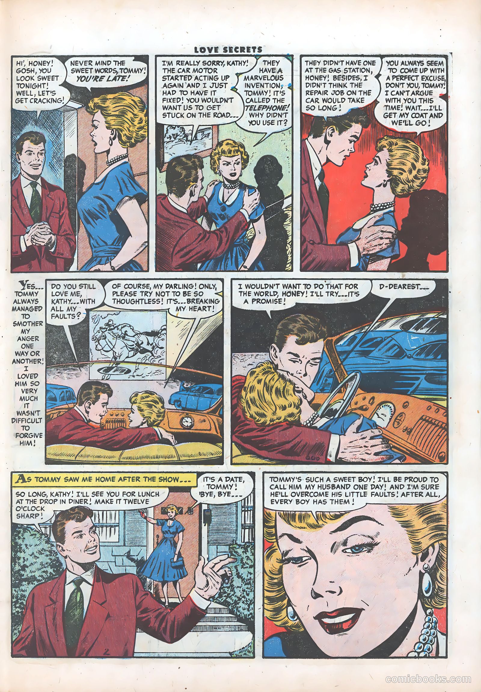 Love Secrets #44 — page 19 of 36