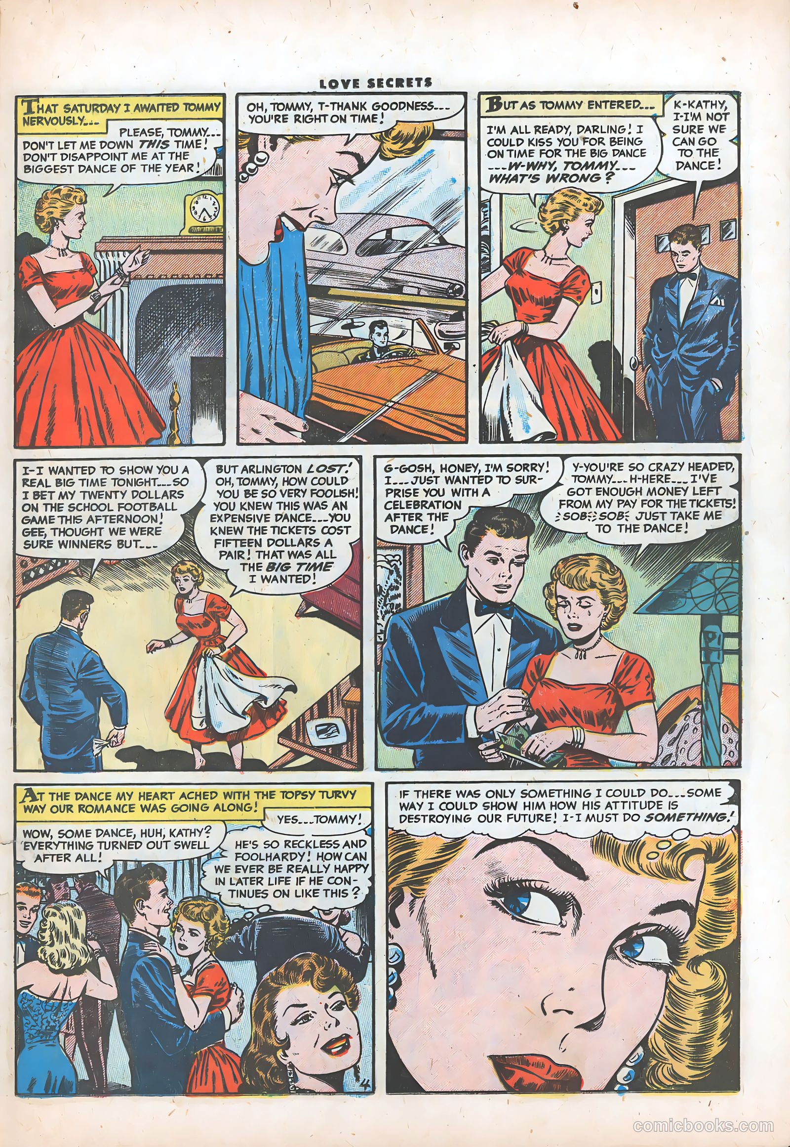 Love Secrets #44 — page 21 of 36