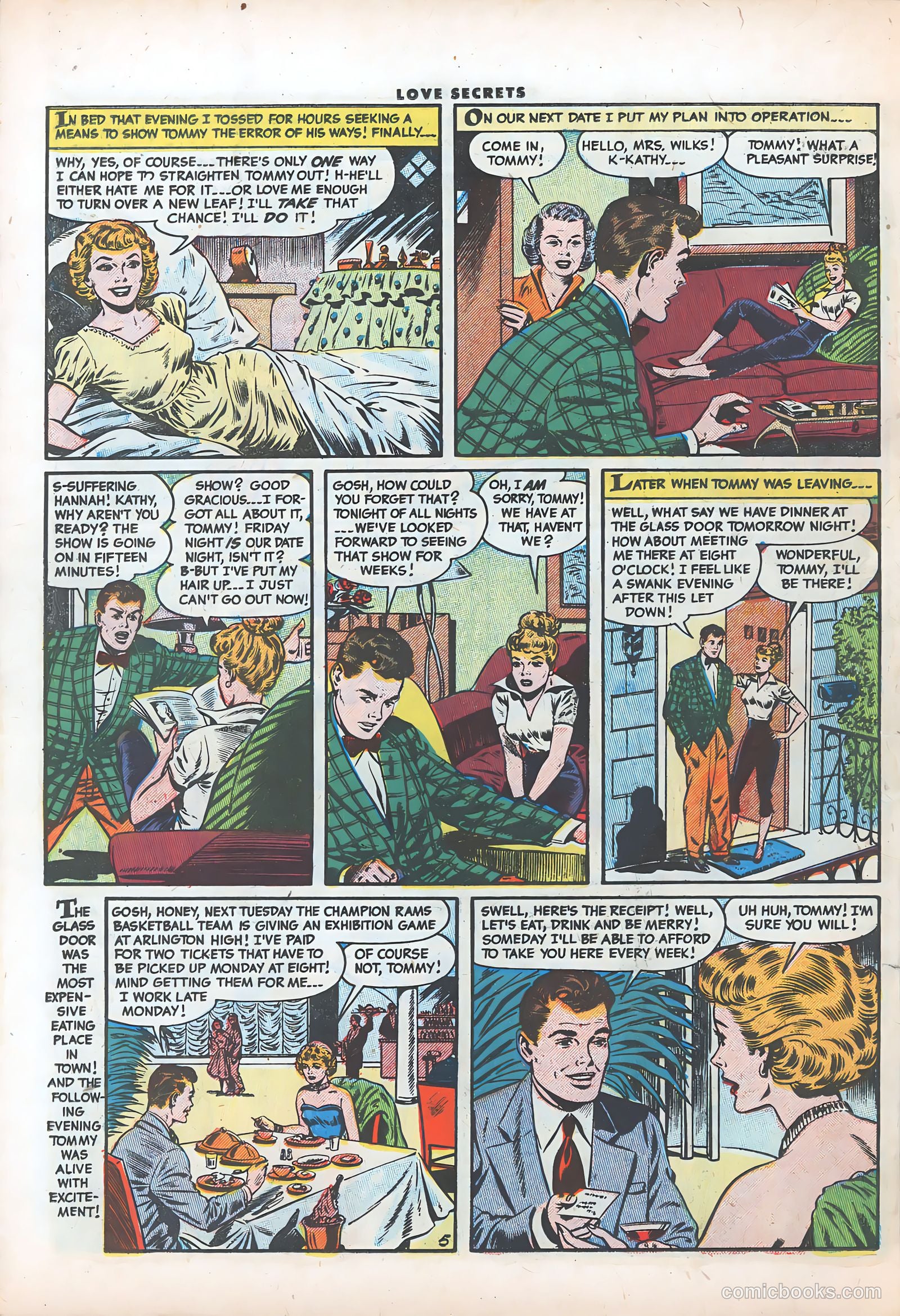 Love Secrets #44 — page 22 of 36