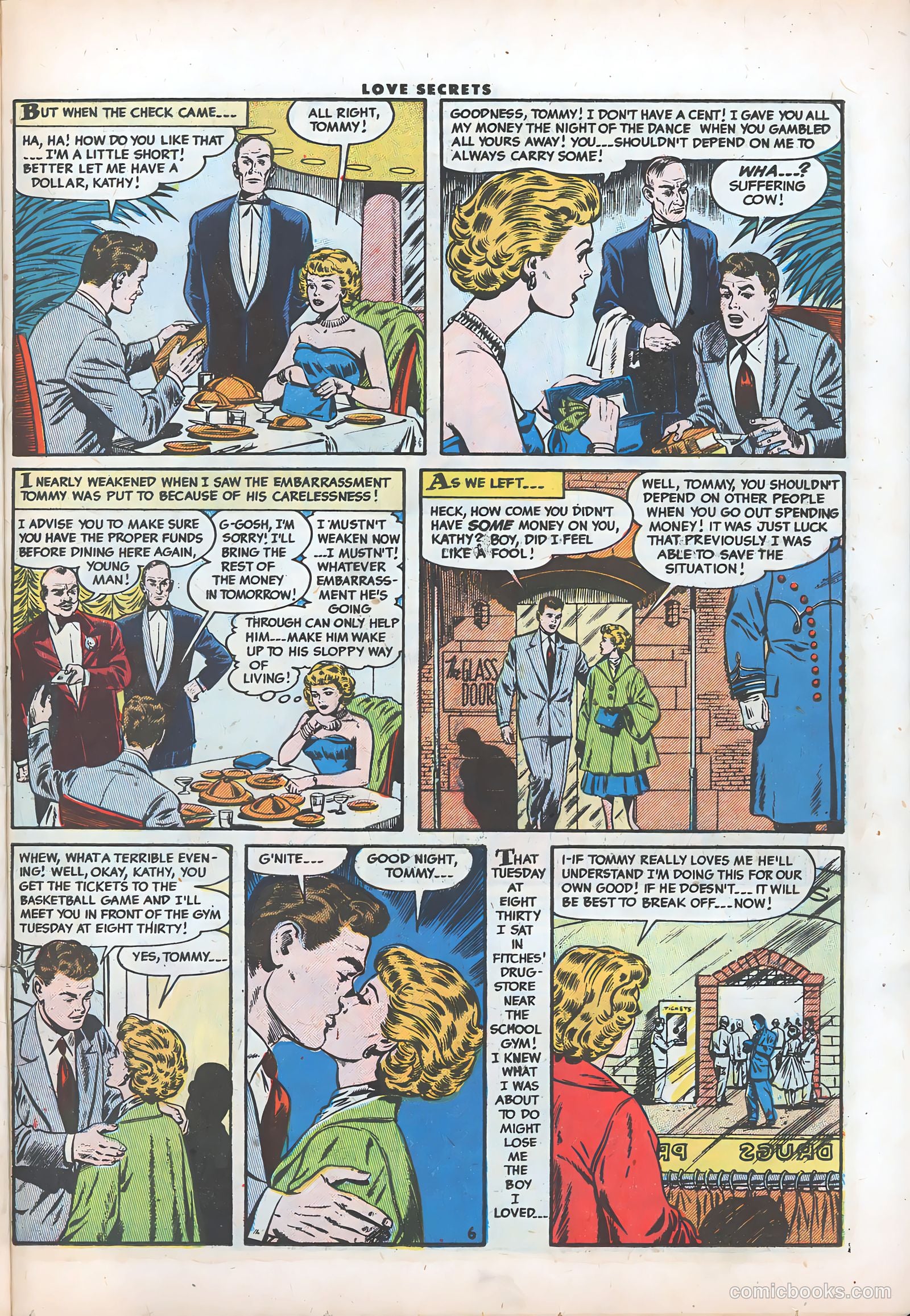 Love Secrets #44 — page 23 of 36