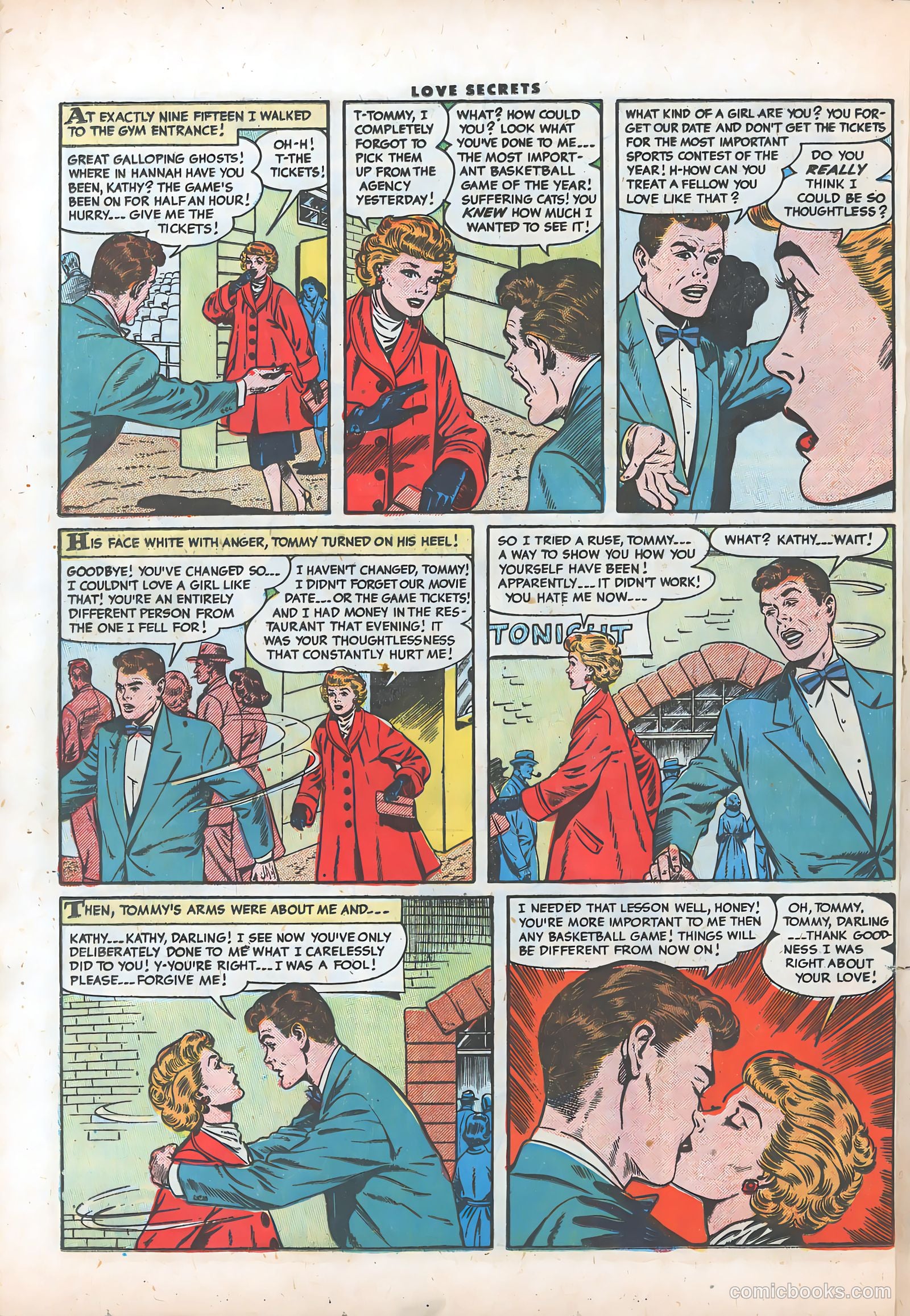 Love Secrets #44 — page 24 of 36