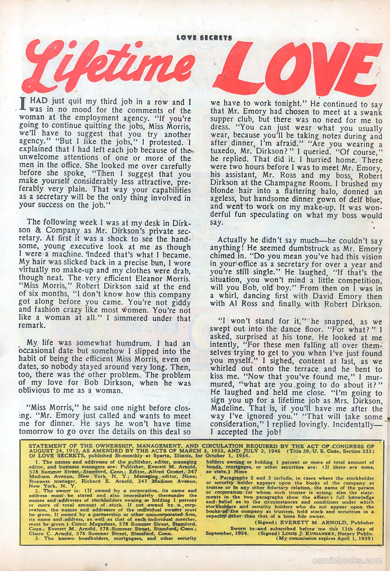 Love Secrets #44 — page 26 of 36