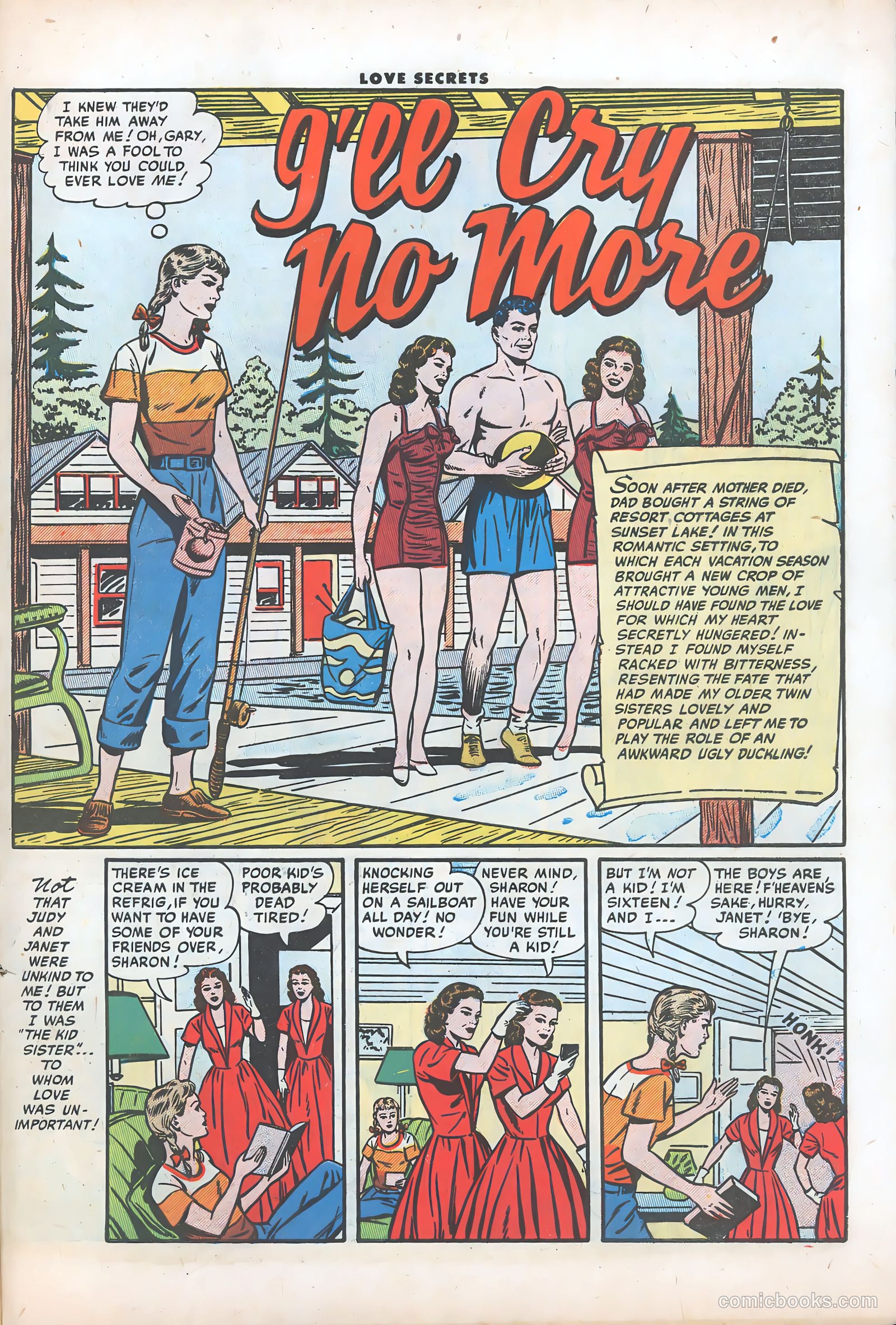 Love Secrets #44 — page 27 of 36