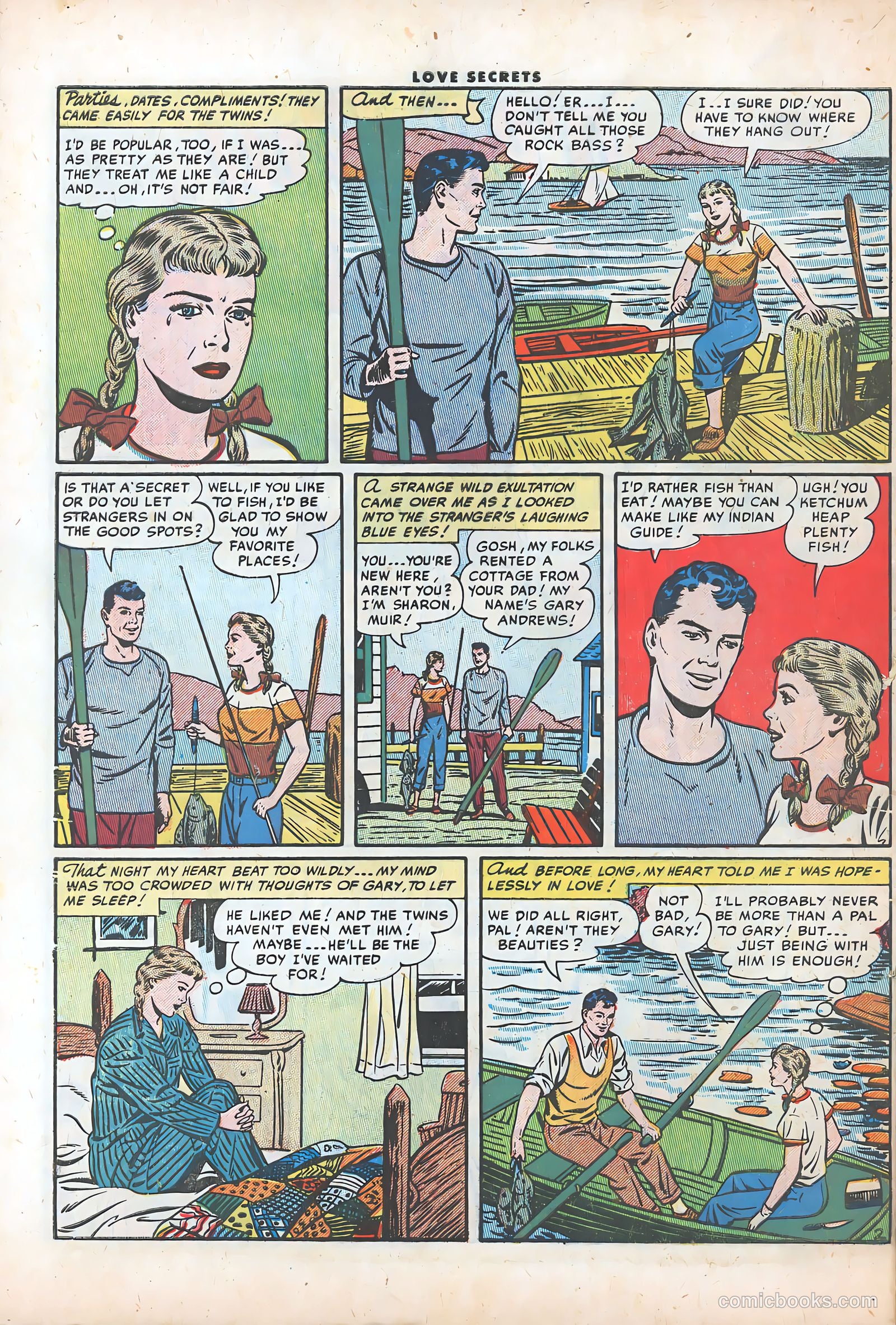 Love Secrets #44 — page 28 of 36
