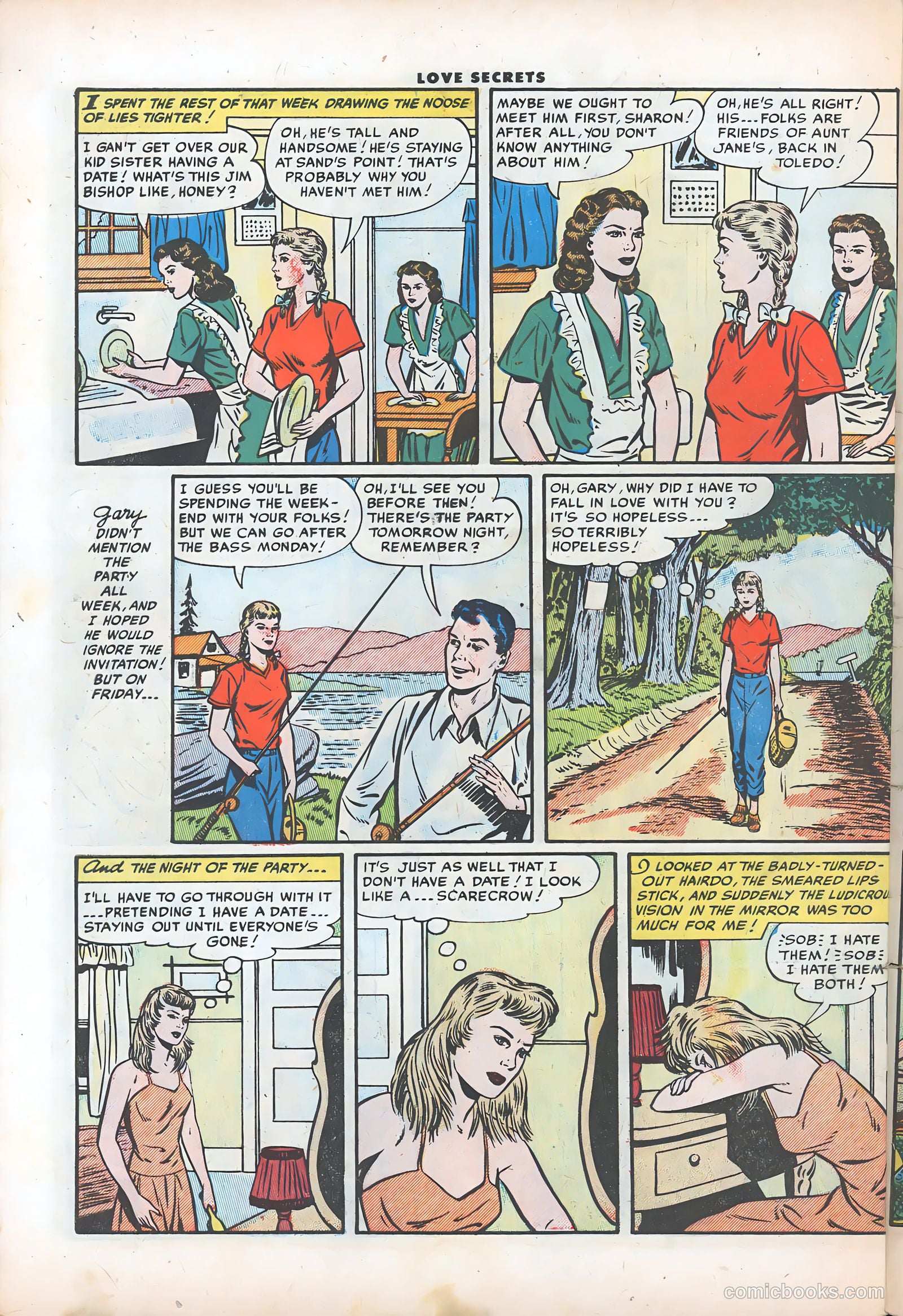 Love Secrets #44 — page 30 of 36