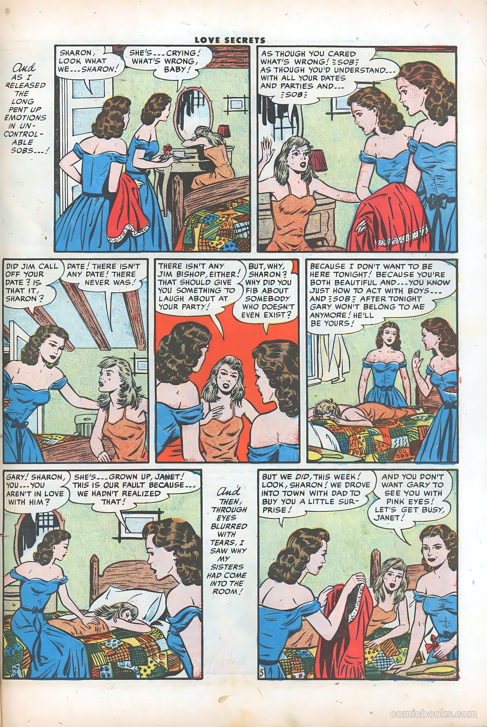 Love Secrets #44 — page 31 of 36
