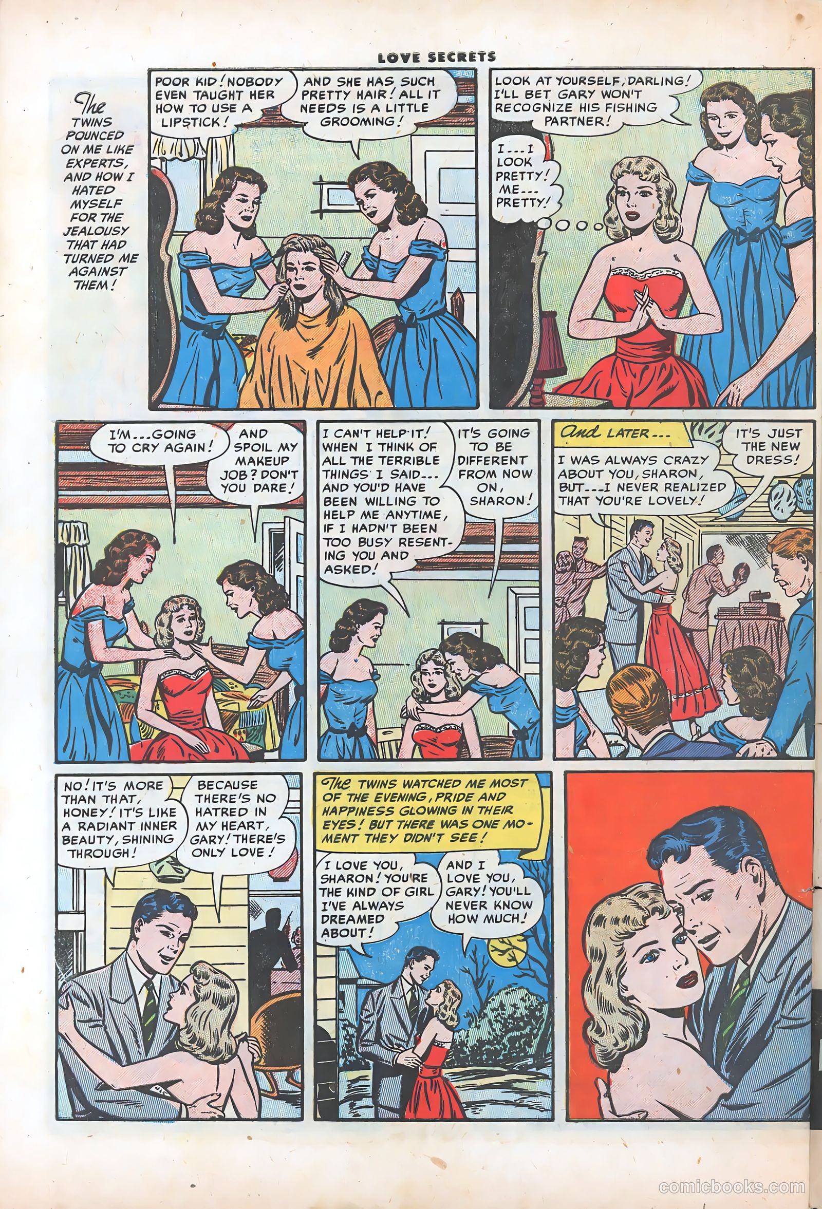 Love Secrets #44 — page 32 of 36