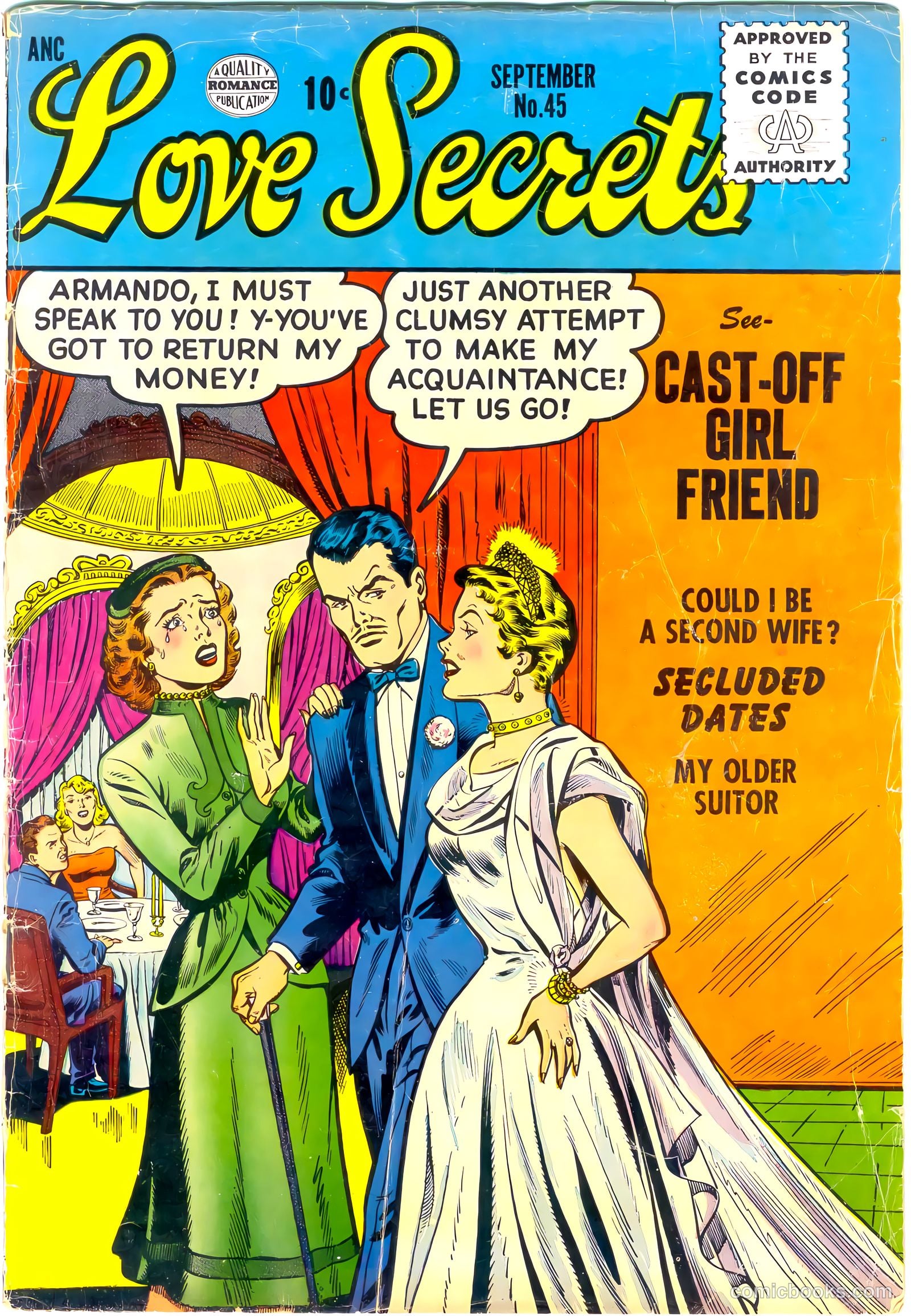 Love Secrets #45 — page 1 of 36