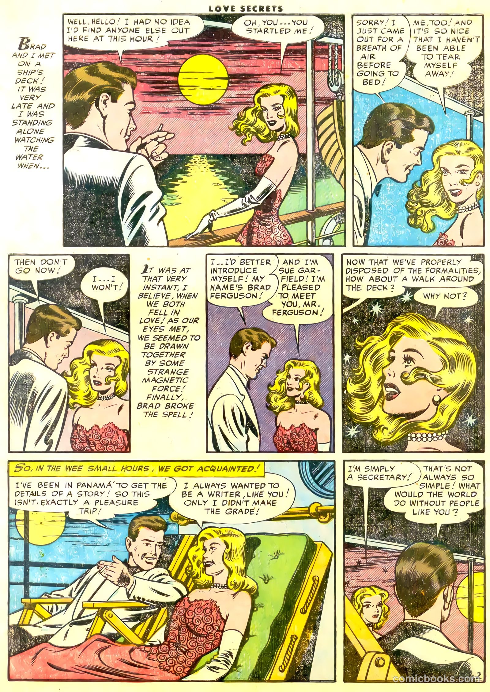 Love Secrets #45 — page 4 of 36
