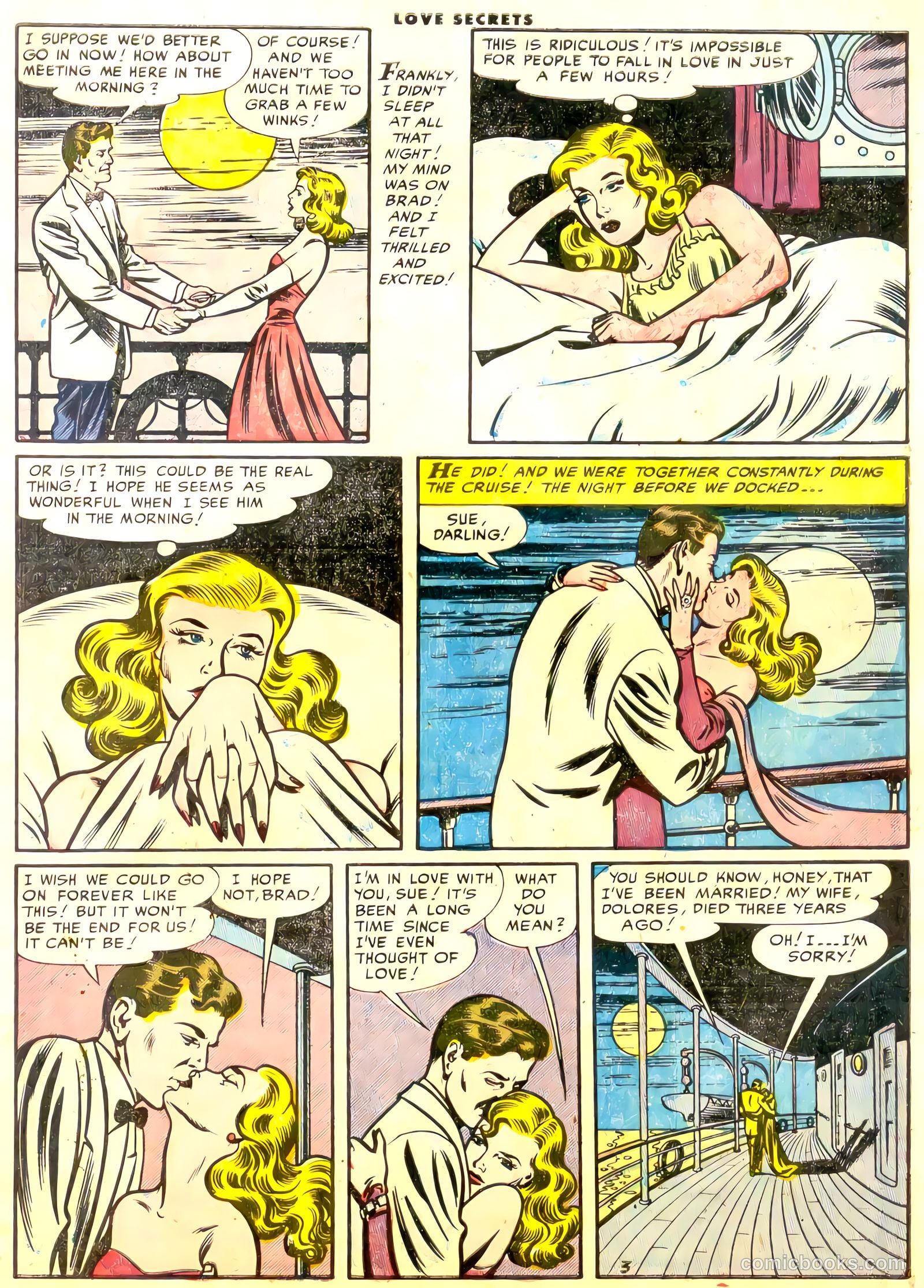 Love Secrets #45 — page 5 of 36