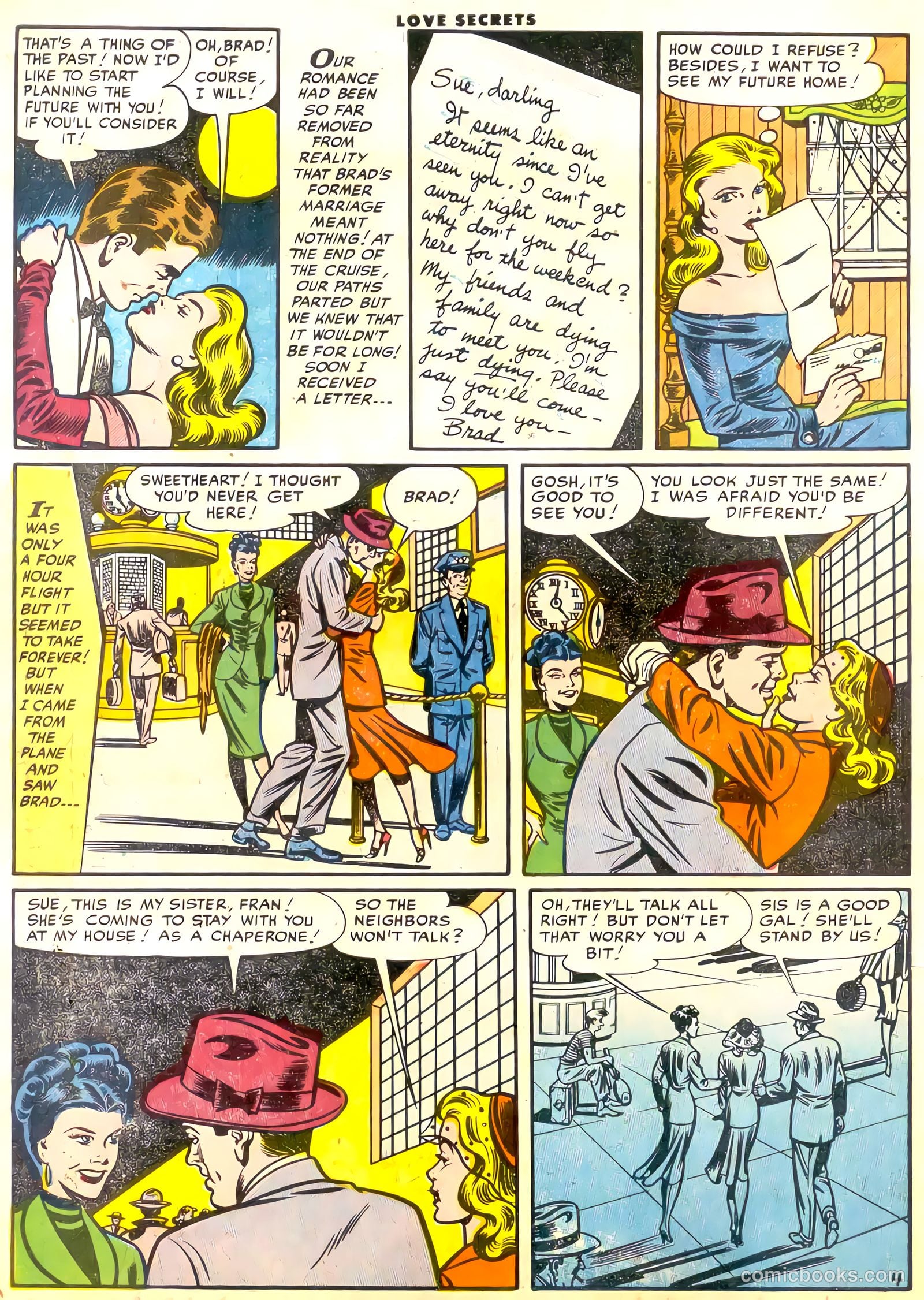 Love Secrets #45 — page 6 of 36