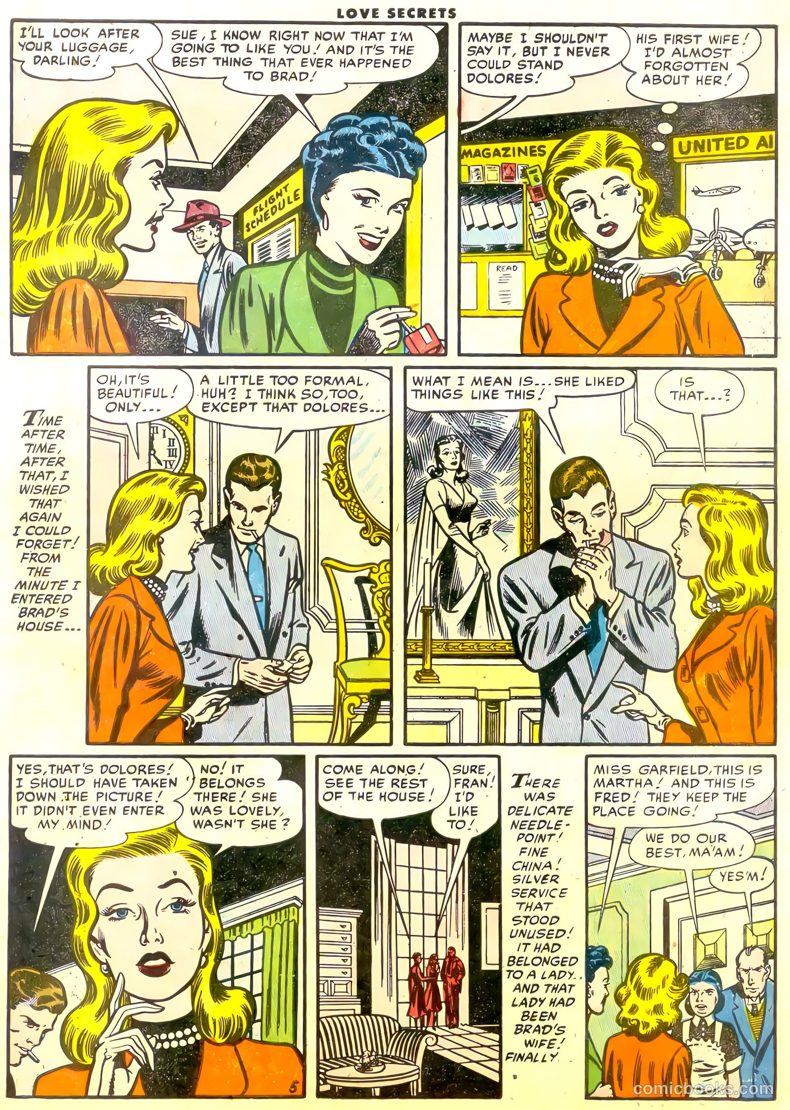 Love Secrets #45 — page 7 of 36