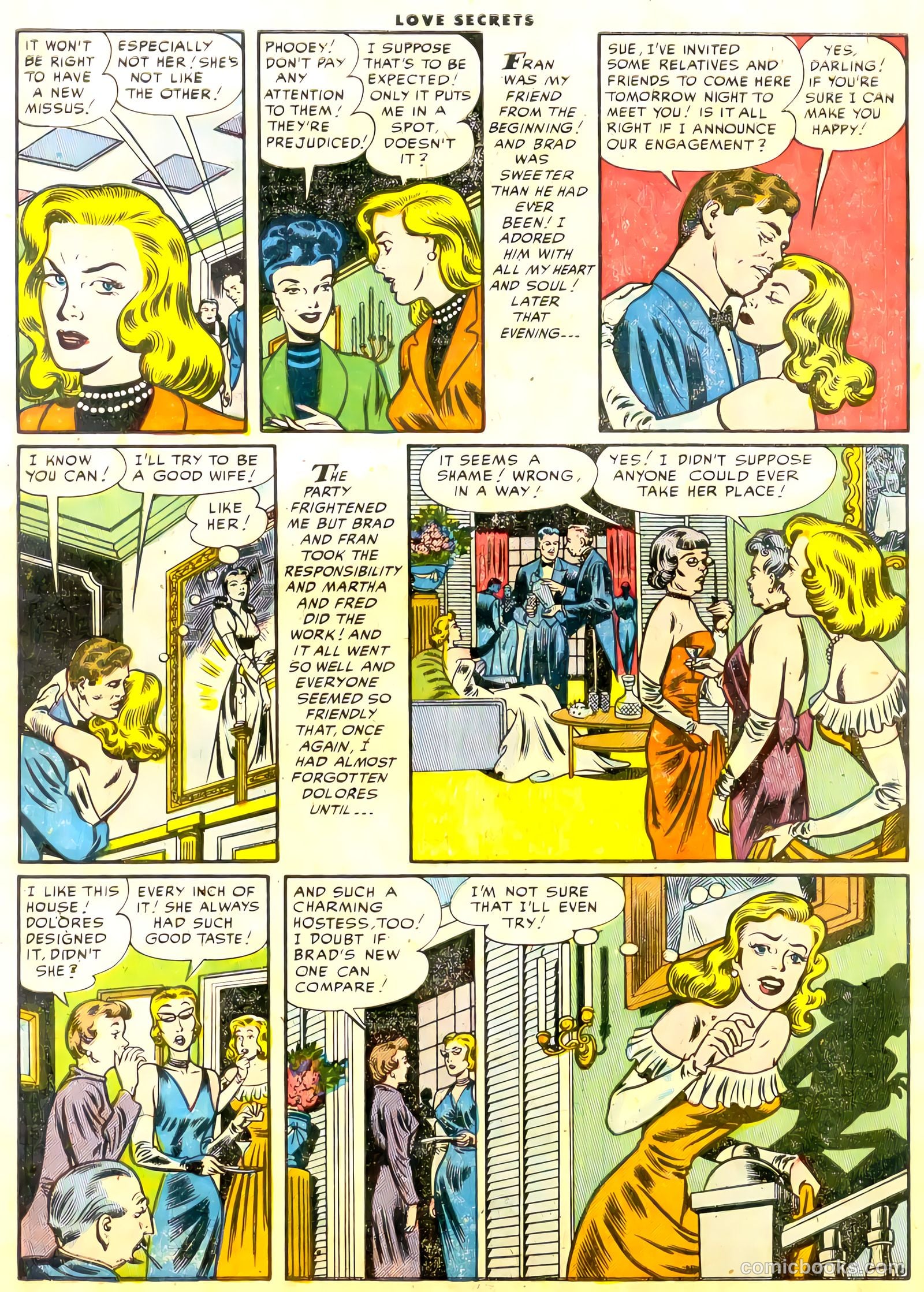 Love Secrets #45 — page 8 of 36