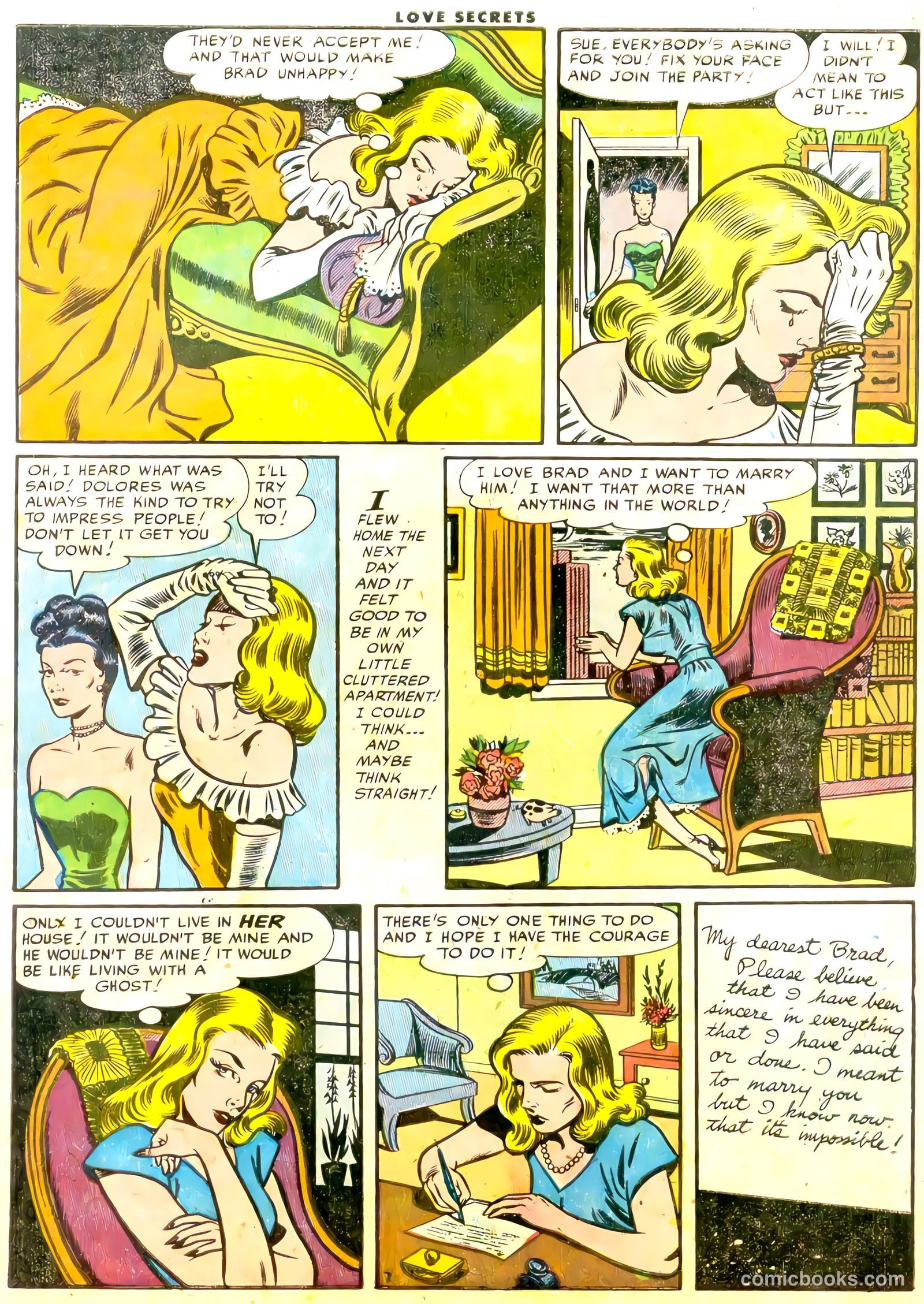 Love Secrets #45 — page 9 of 36