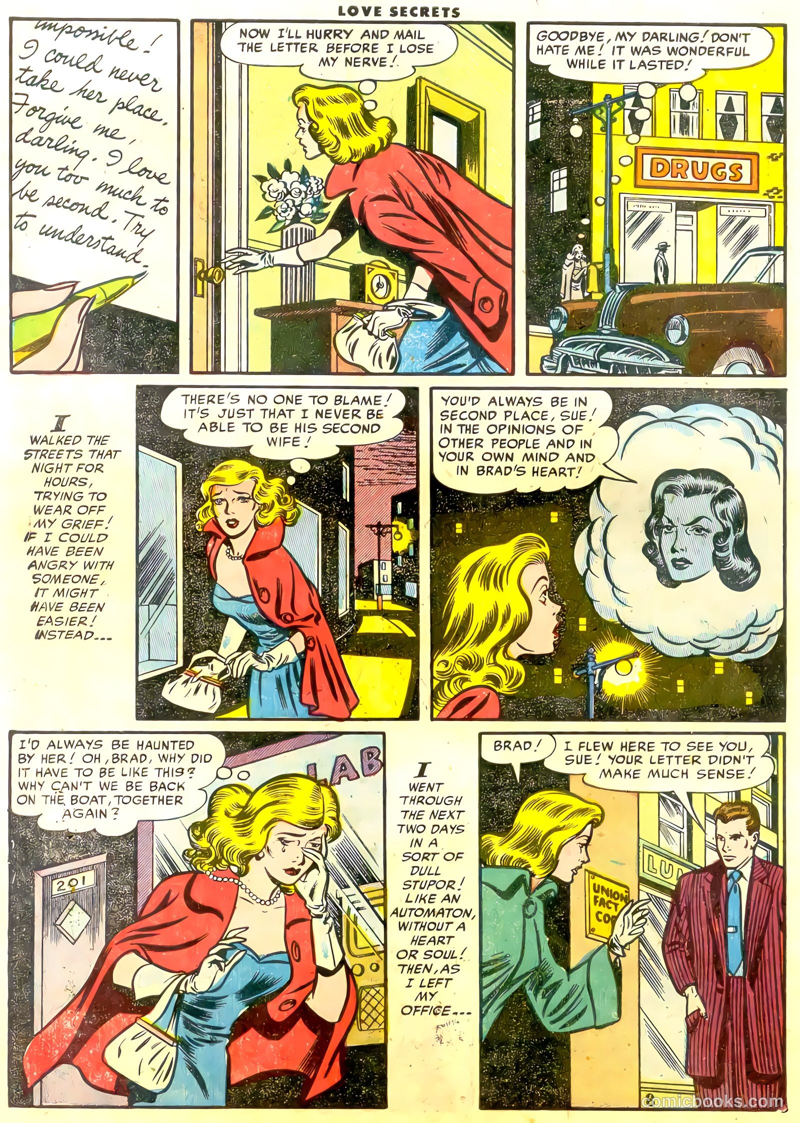 Love Secrets #45 — page 10 of 36