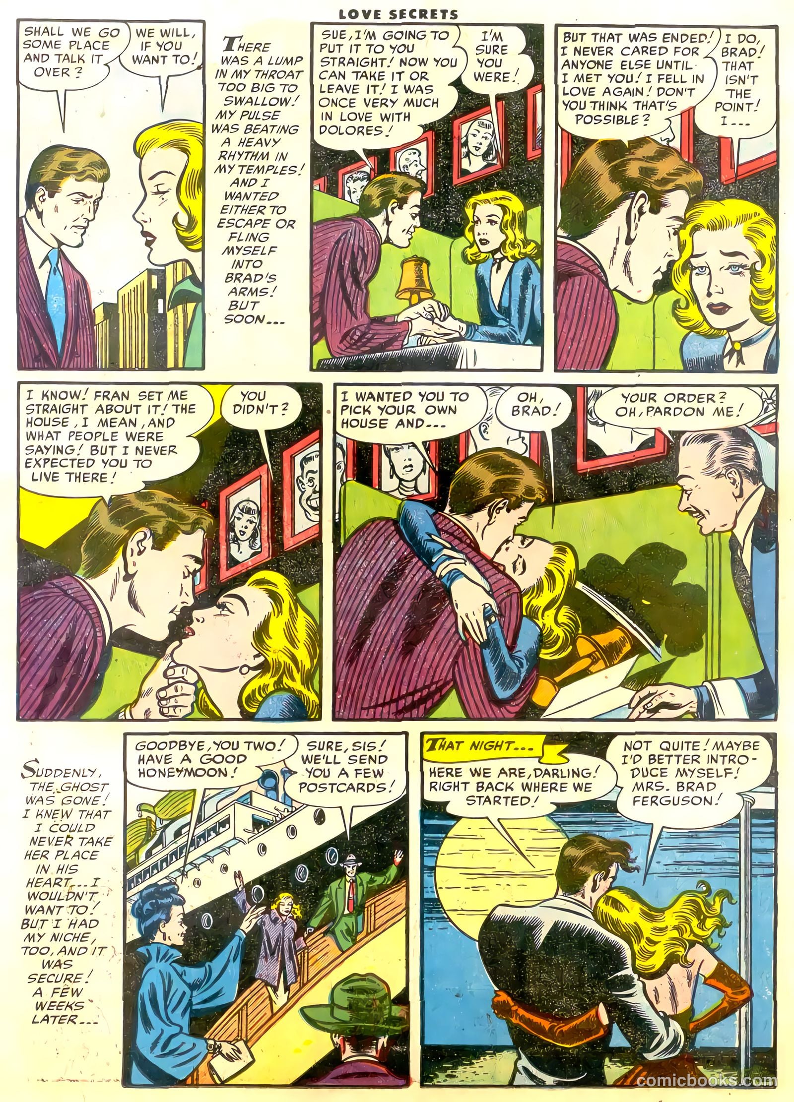 Love Secrets #45 — page 11 of 36