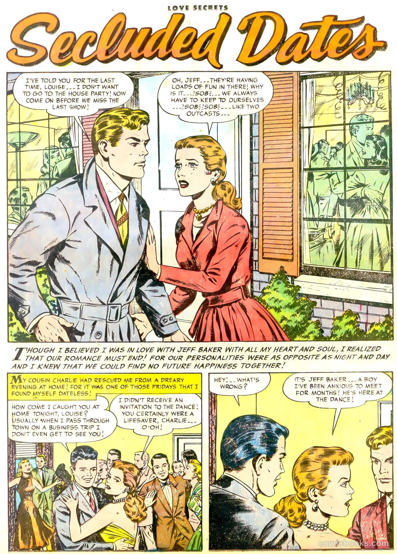 Love Secrets #45 — page 12 of 36