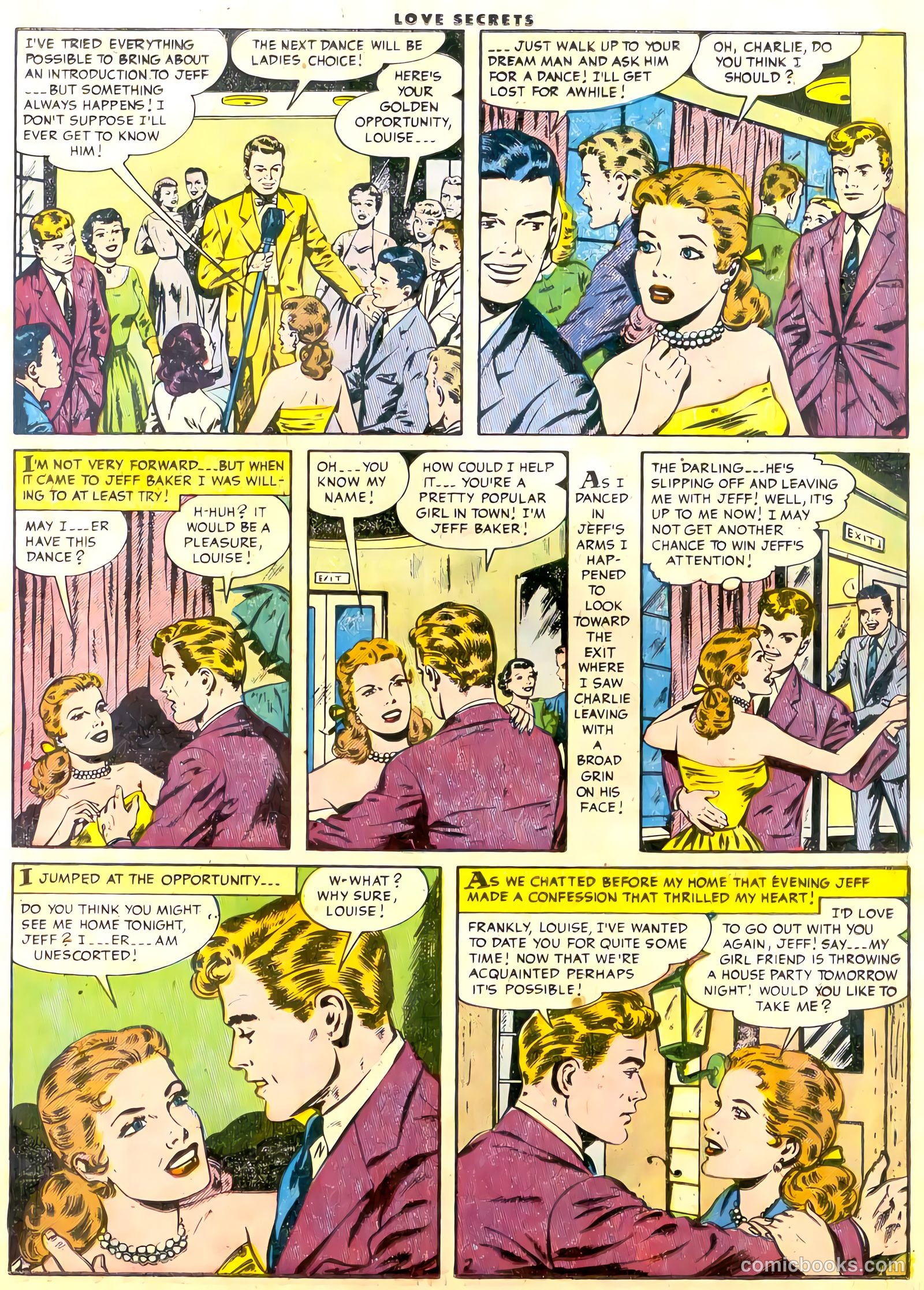 Love Secrets #45 — page 13 of 36