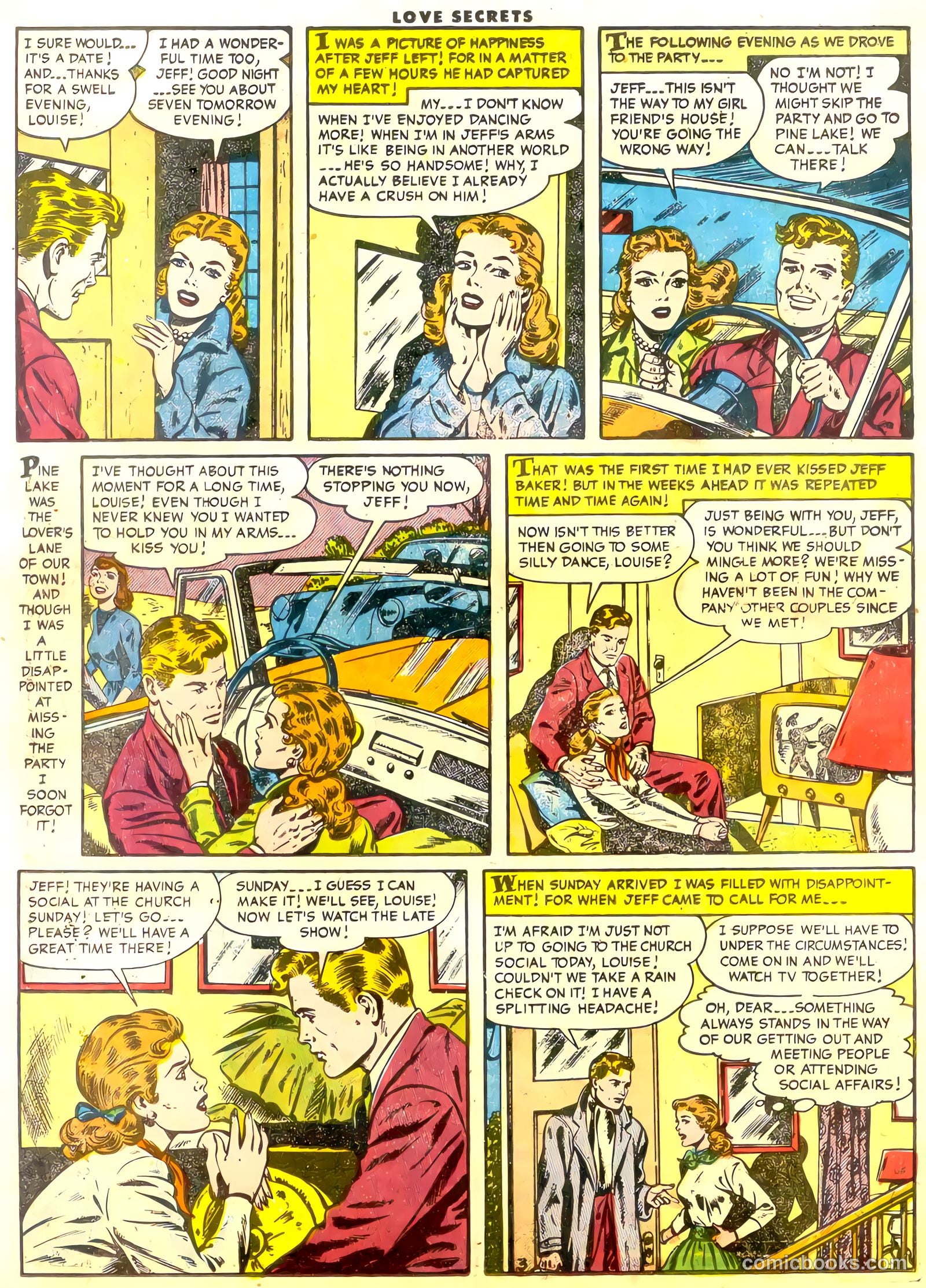 Love Secrets #45 — page 14 of 36