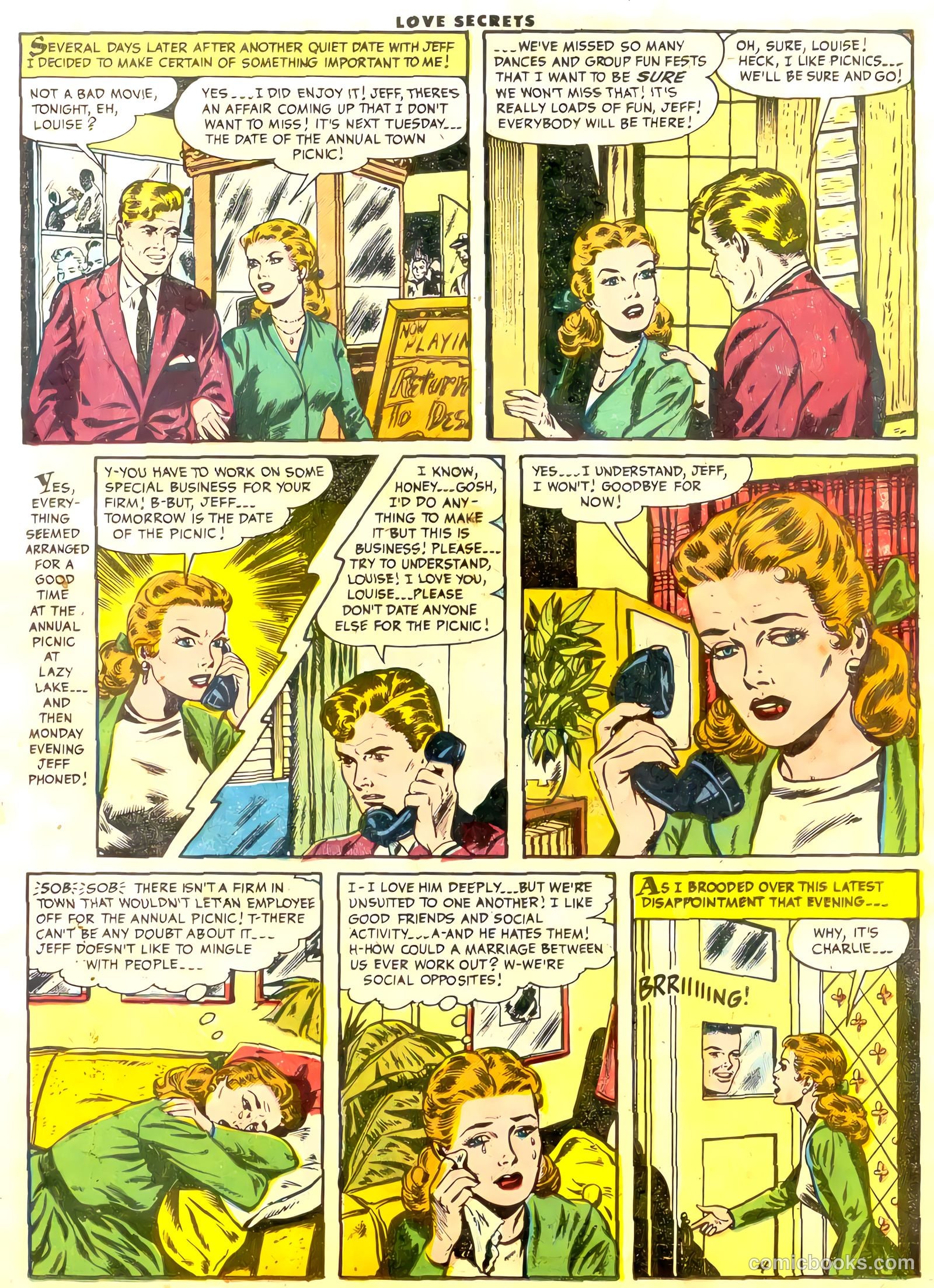 Love Secrets #45 — page 15 of 36