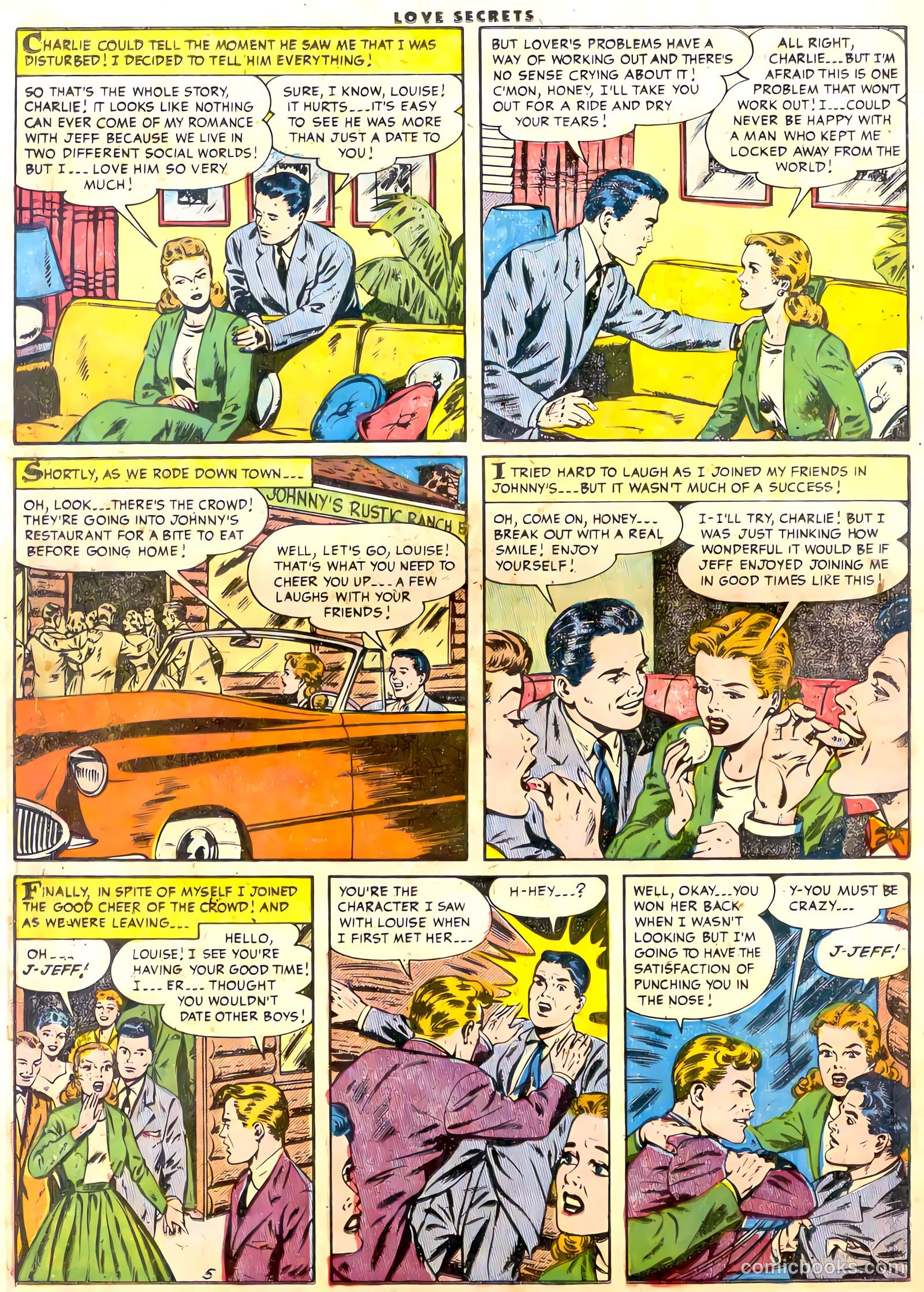 Love Secrets #45 — page 16 of 36