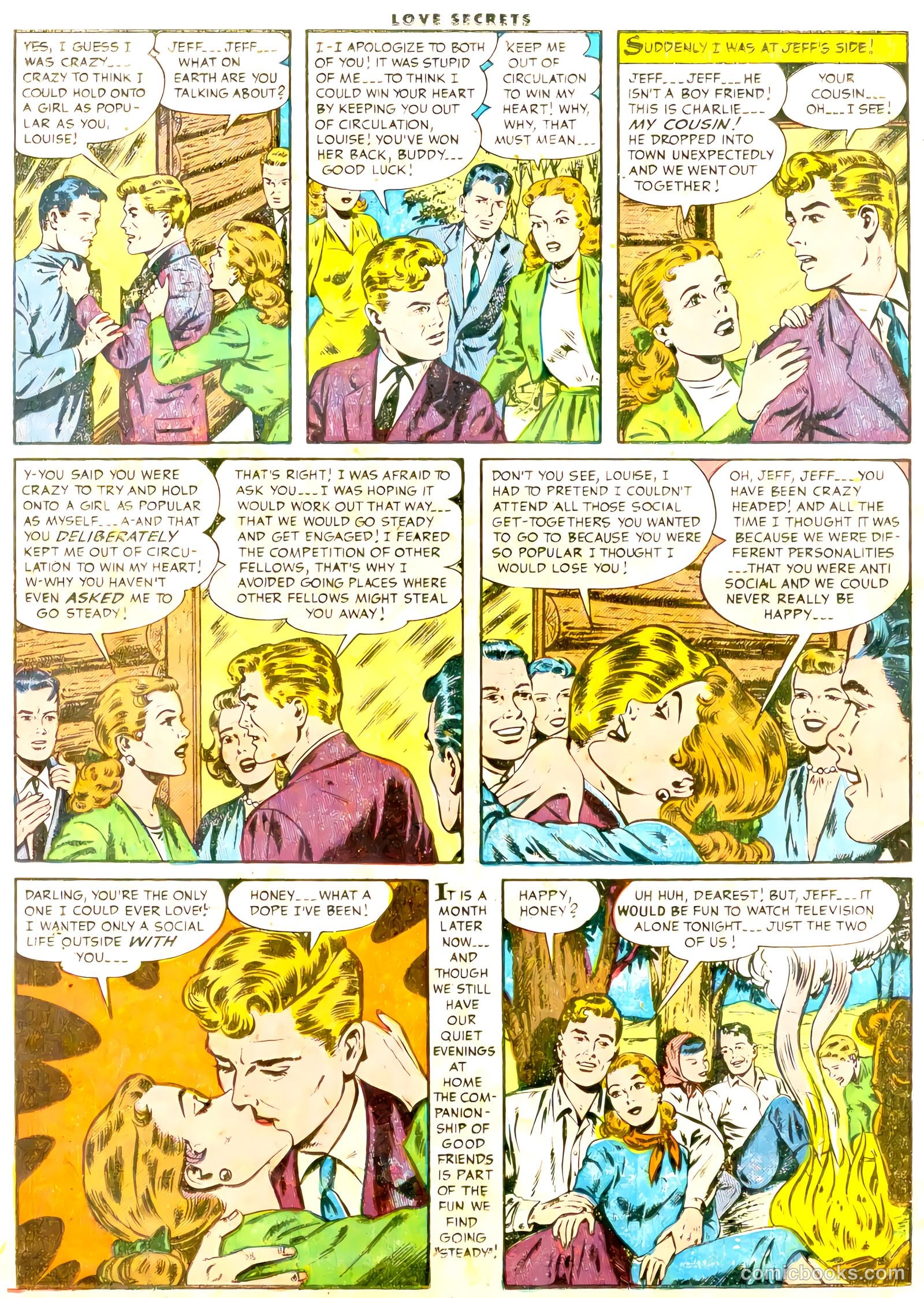 Love Secrets #45 — page 17 of 36