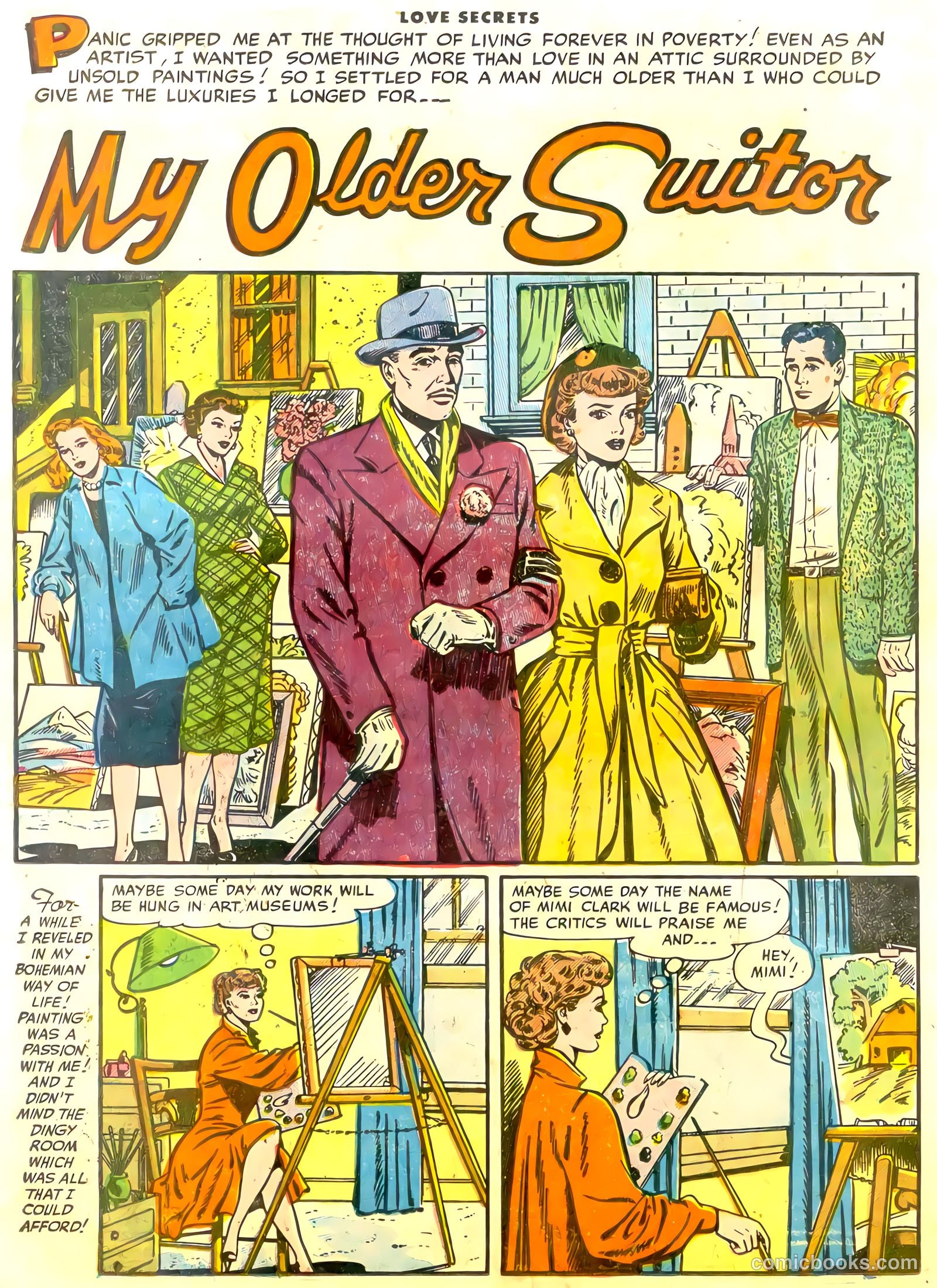 Love Secrets #45 — page 18 of 36