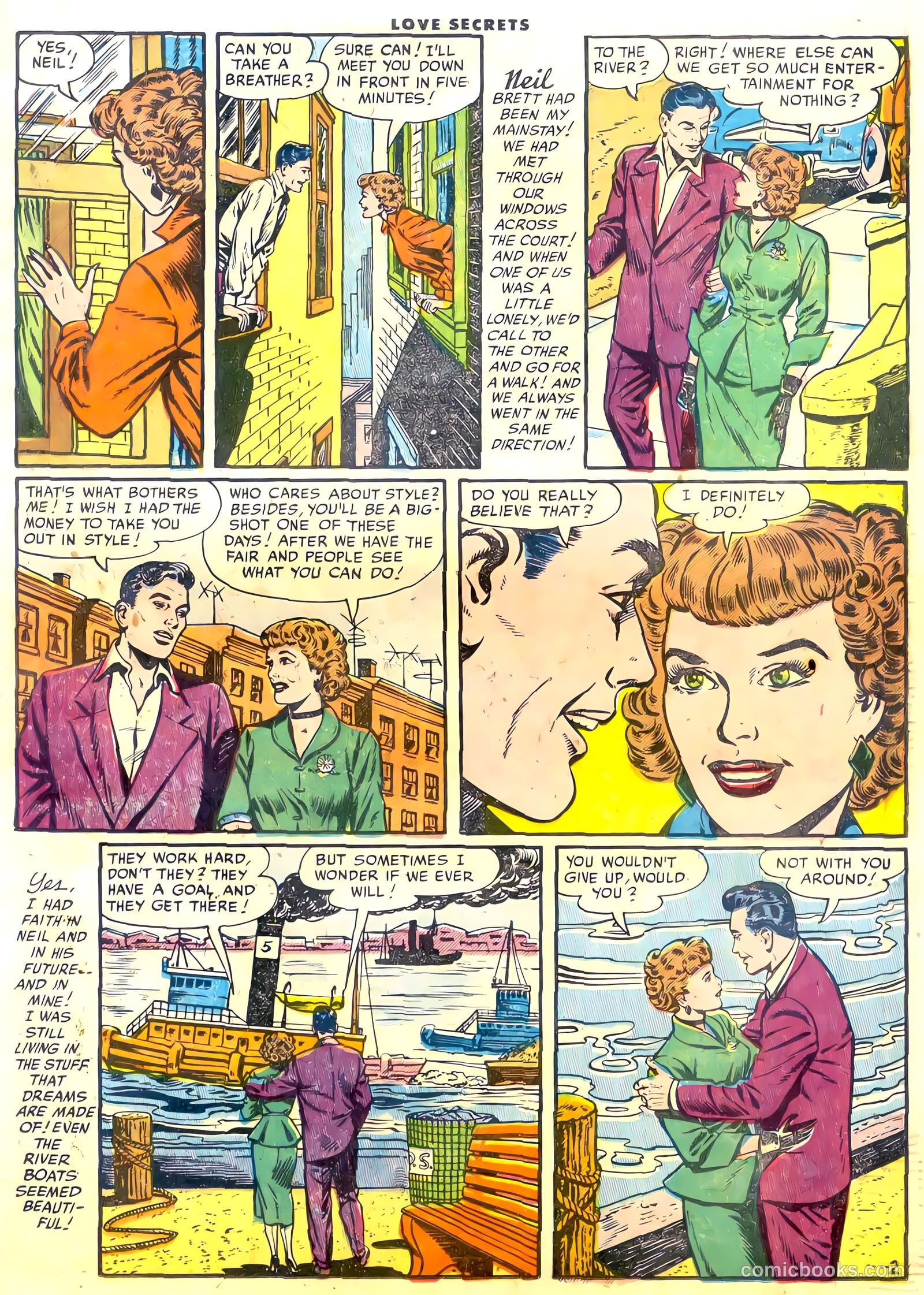 Love Secrets #45 — page 19 of 36