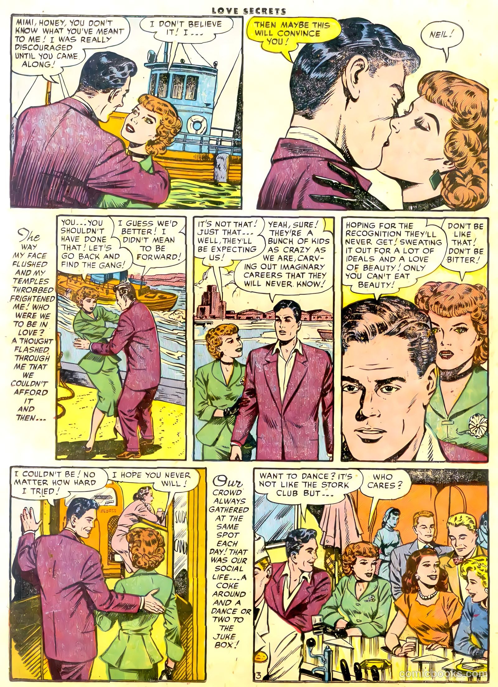Love Secrets #45 — page 20 of 36