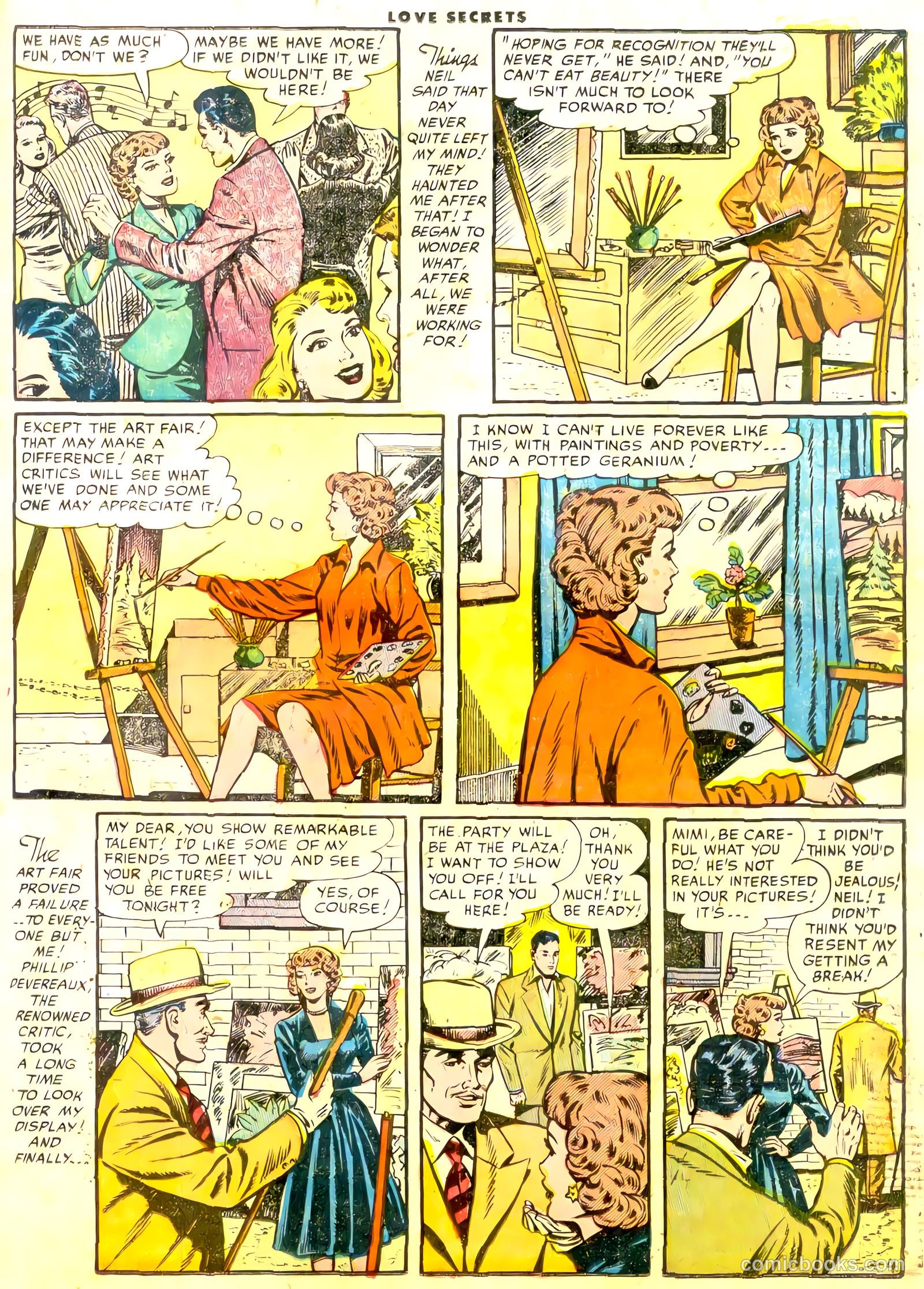 Love Secrets #45 — page 21 of 36