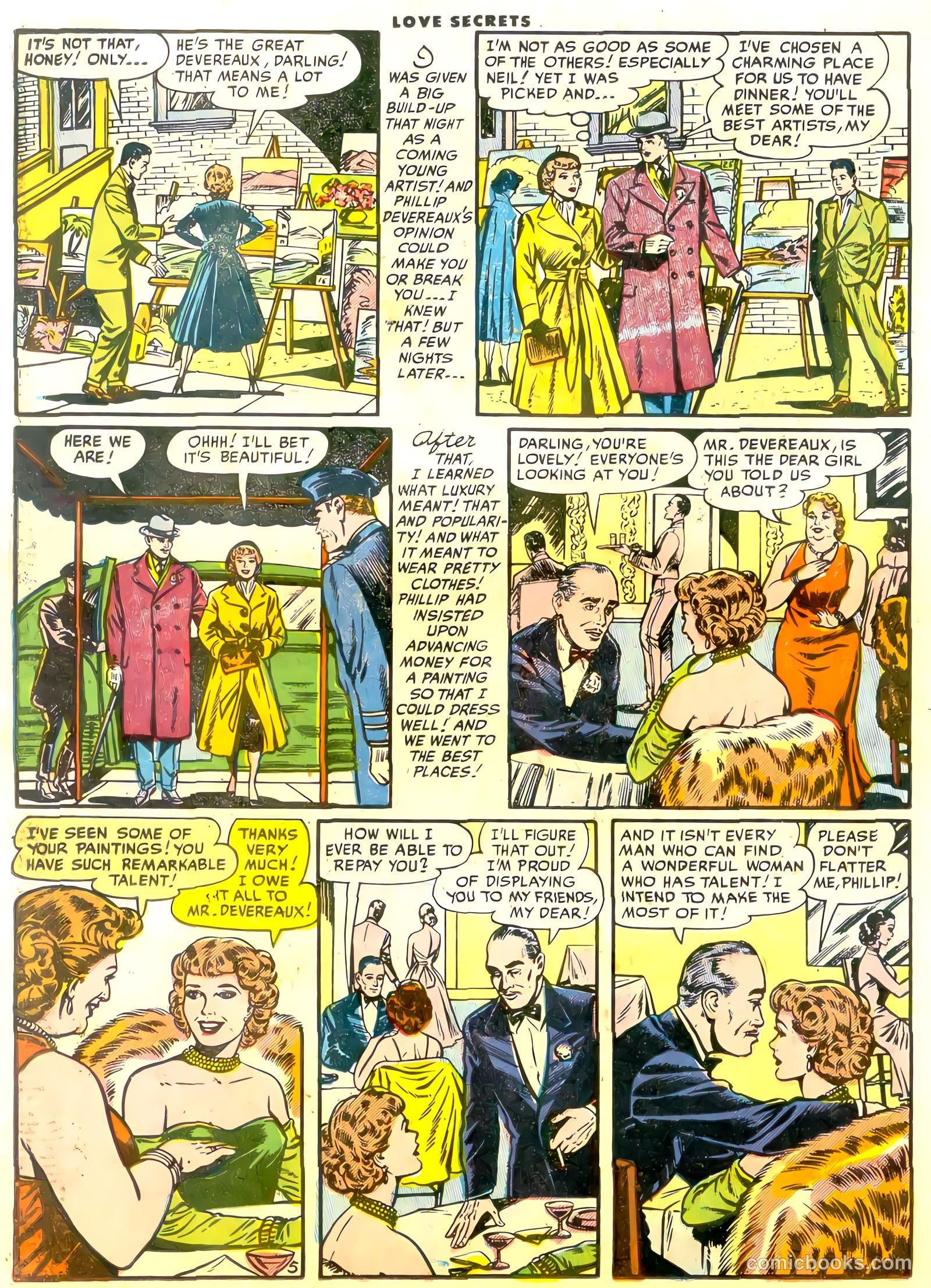 Love Secrets #45 — page 22 of 36