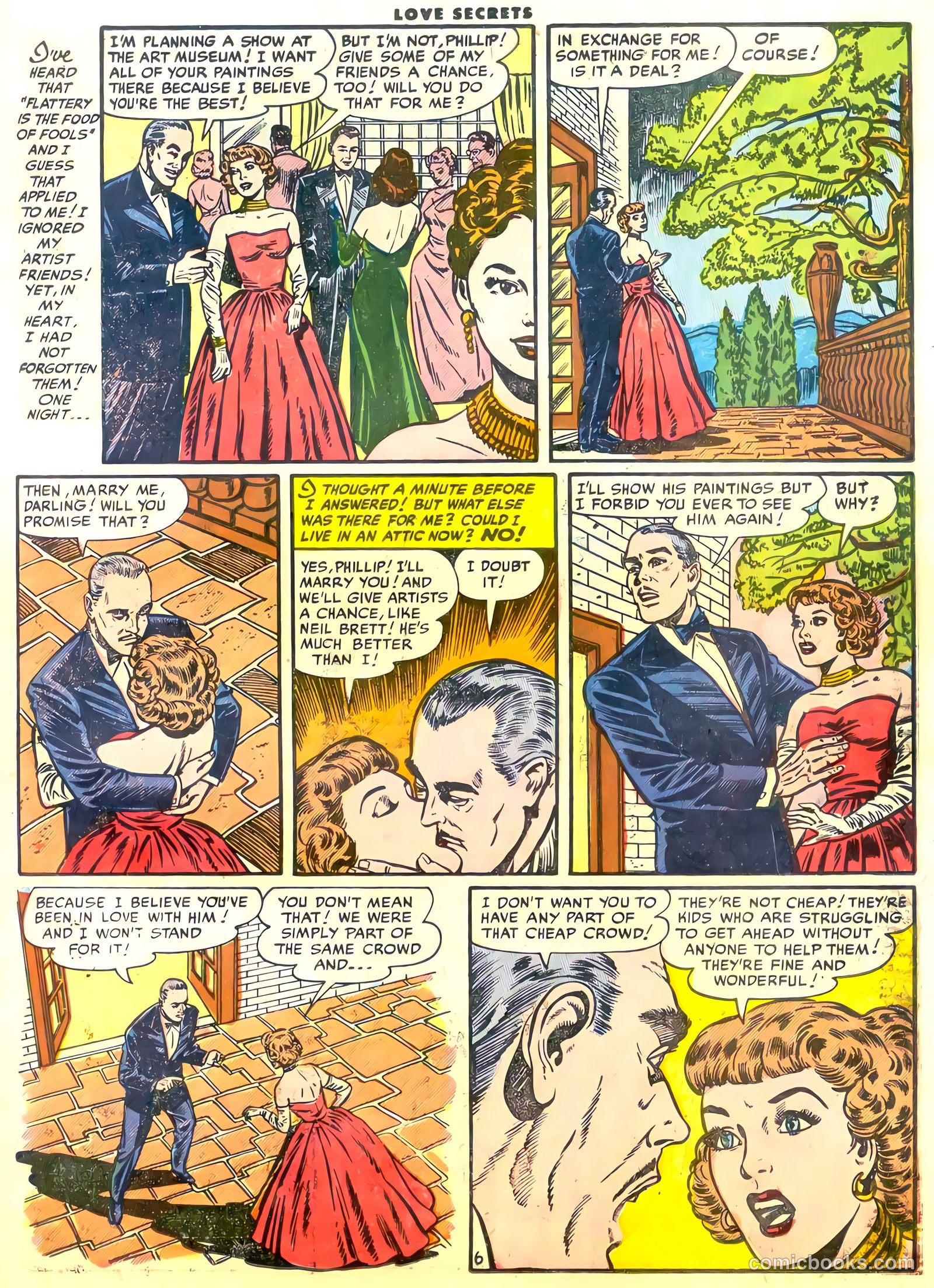 Love Secrets #45 — page 23 of 36