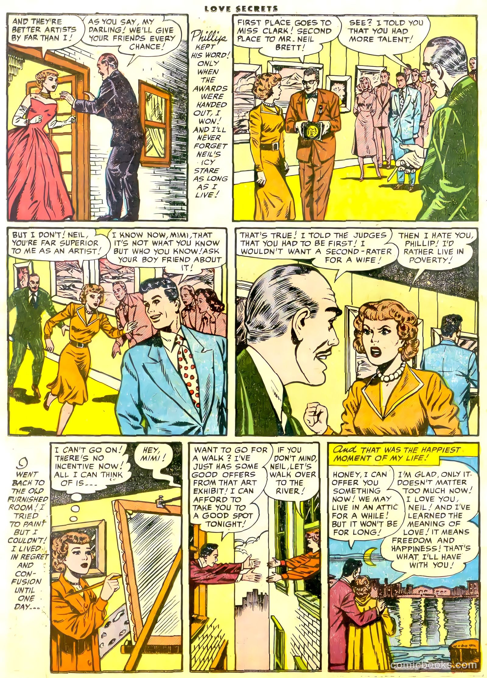 Love Secrets #45 — page 24 of 36