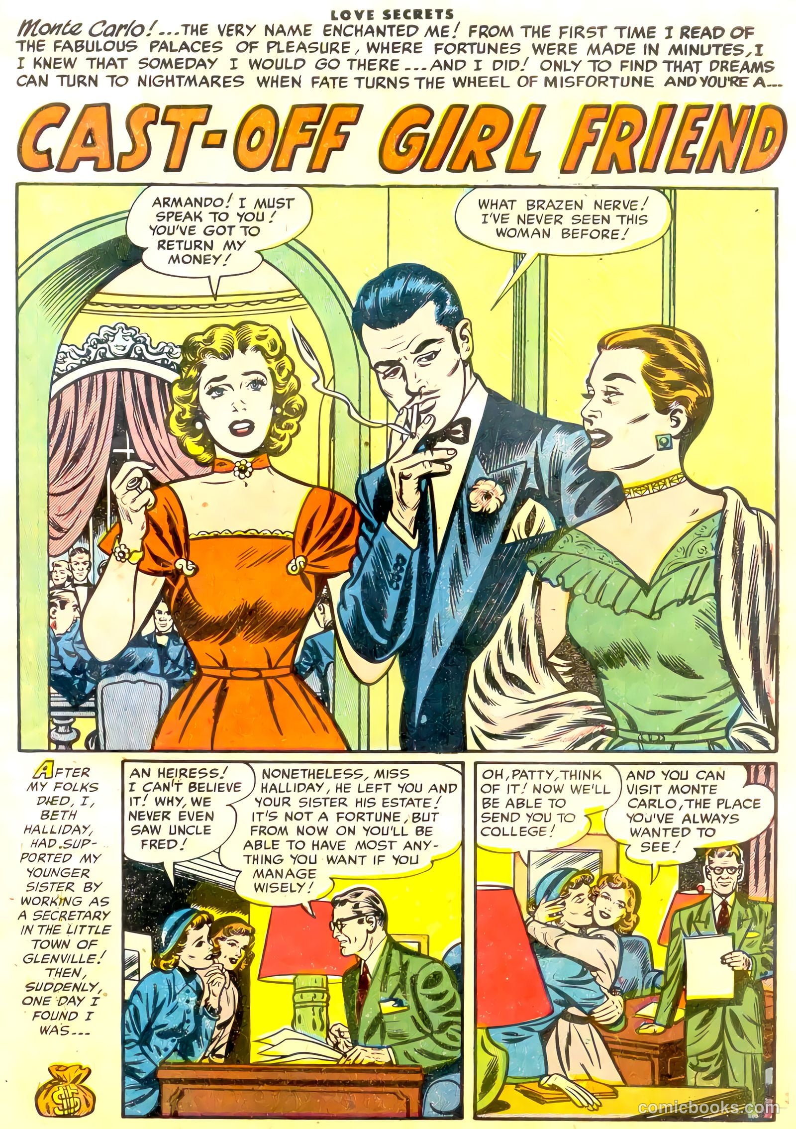 Love Secrets #45 — page 27 of 36